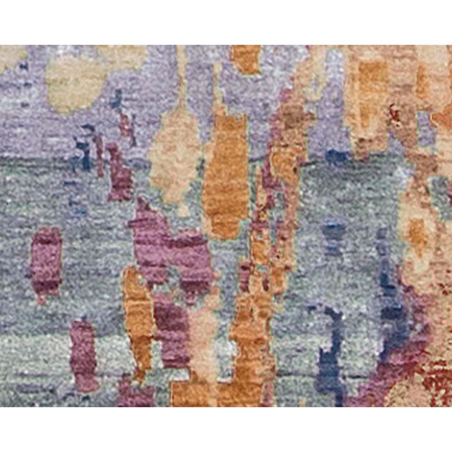 CANVAS ART W/ SILK A6026 MULTI
