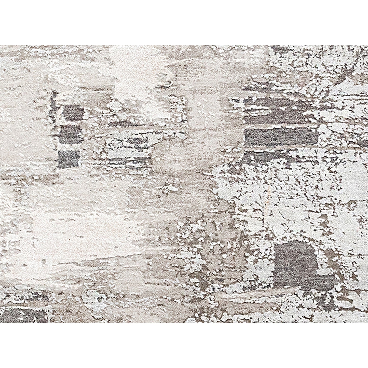 CANVAS ART W/ SILK J1041 GREY / LIGHT GREY