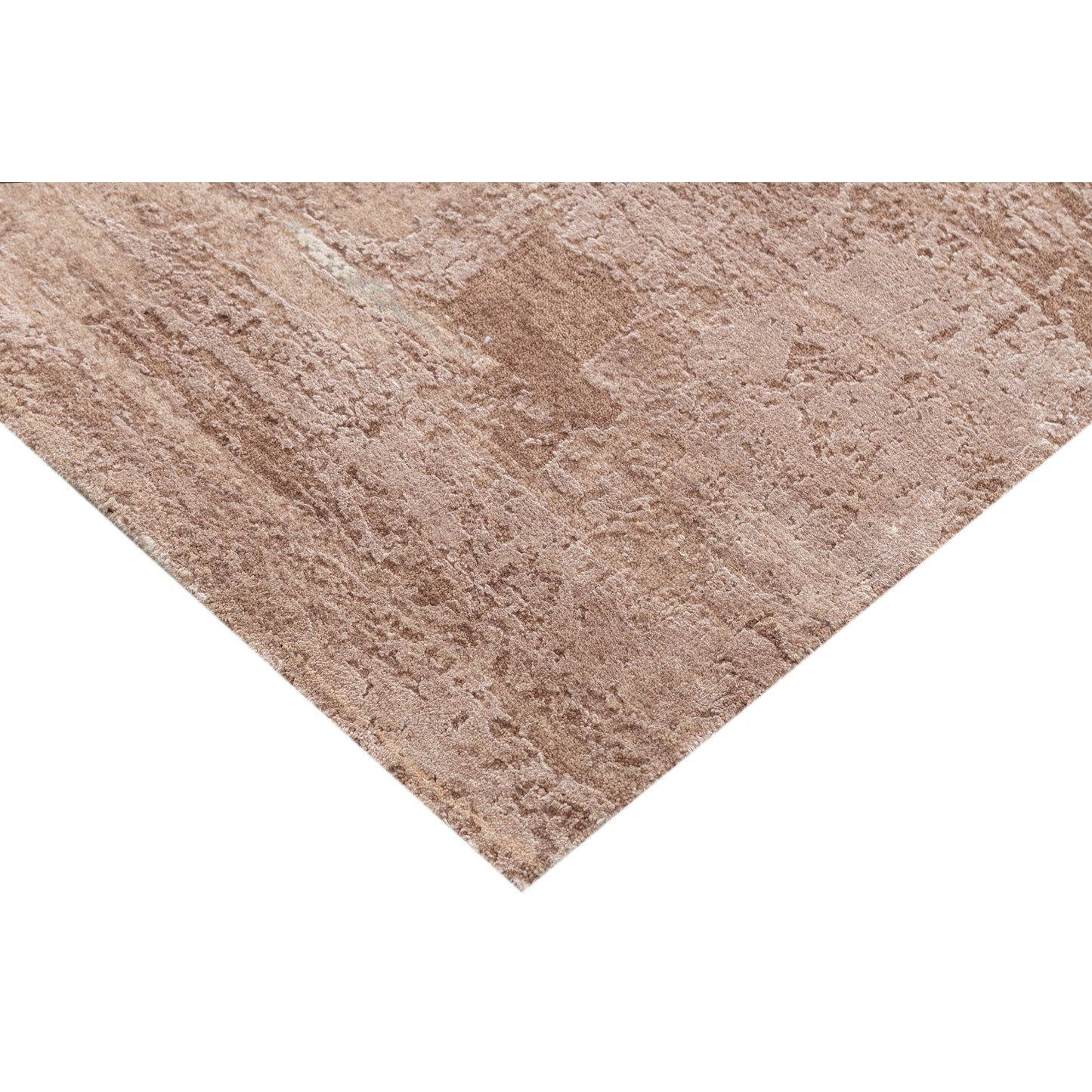 CANVAS ART W/ SILK J1042 BEIGE / PEACH