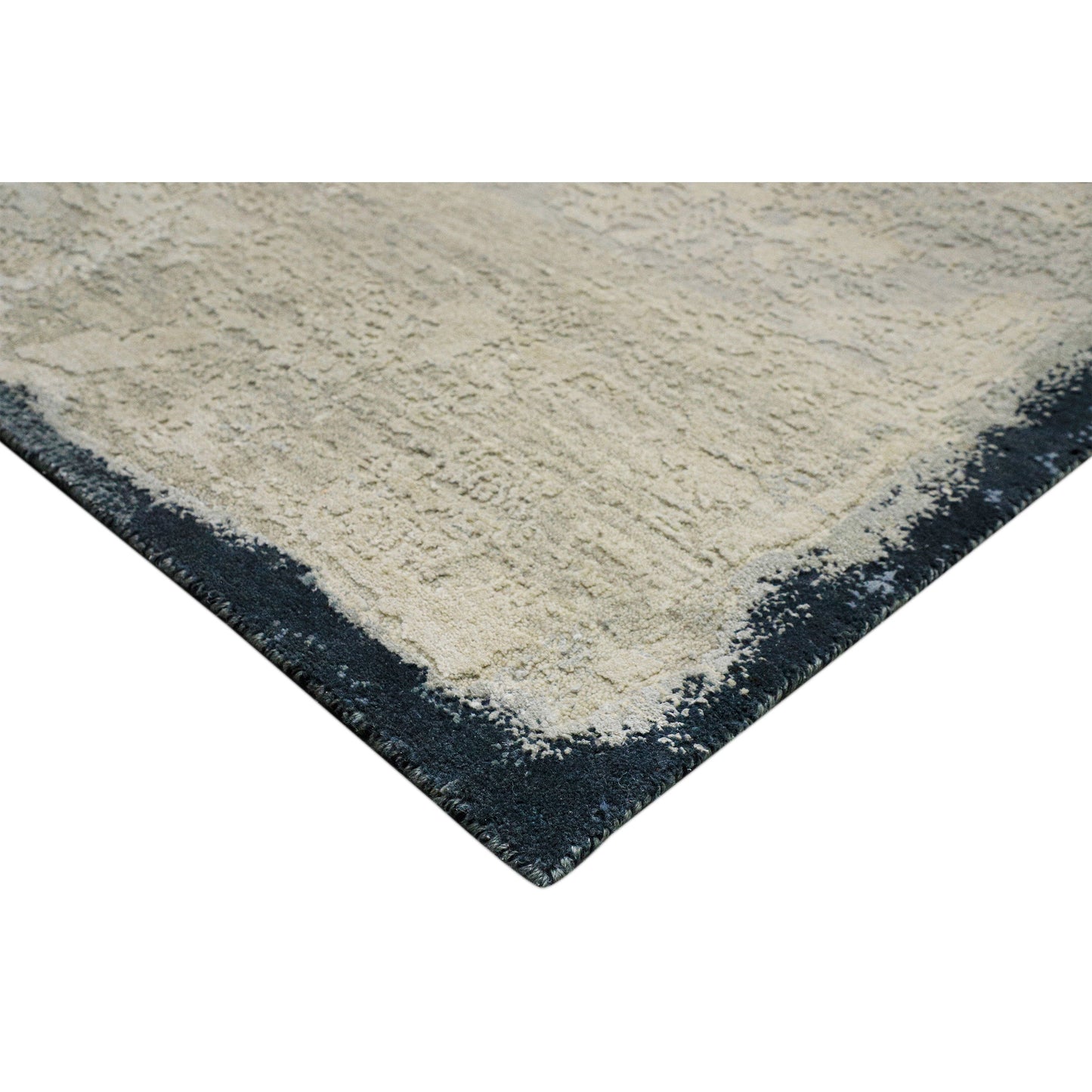 CANVAS ART W/ SILK J1060 BEIGE / GREY