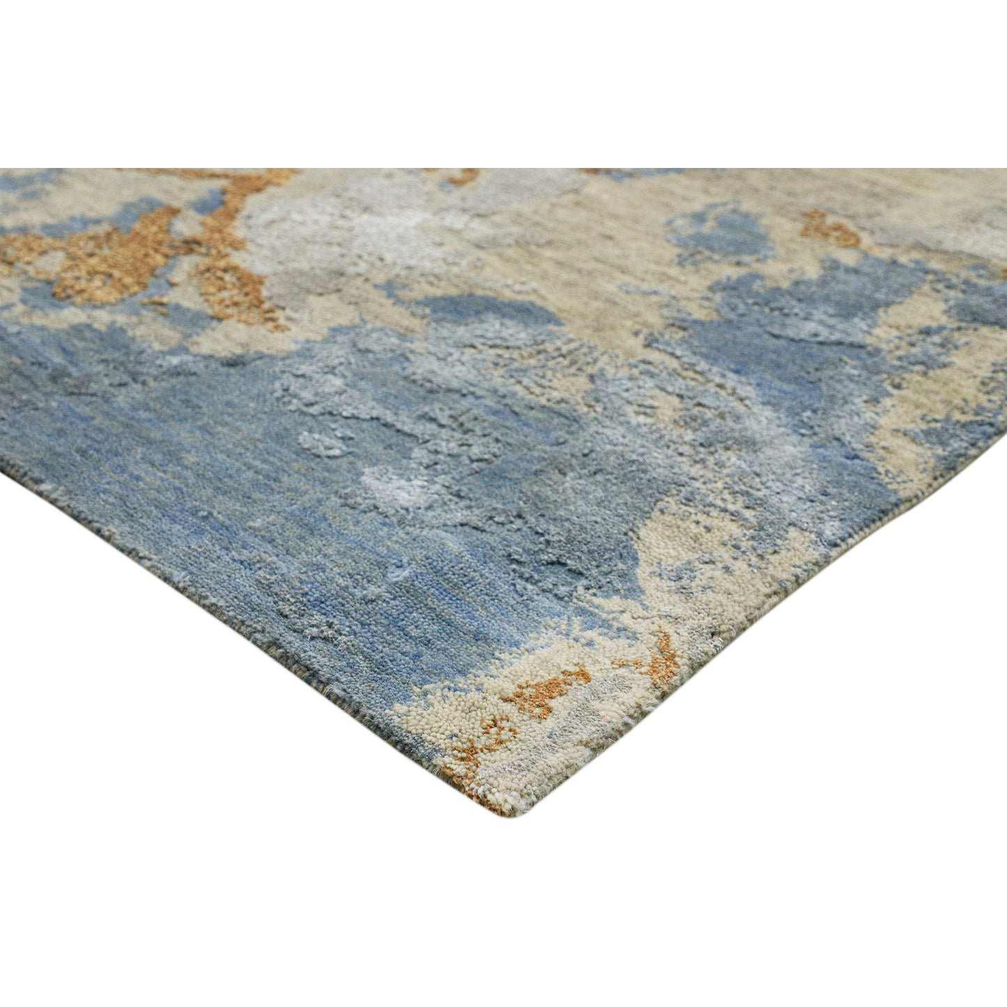 CANVAS ART W/ SILK J1064 BEIGE / CORAL