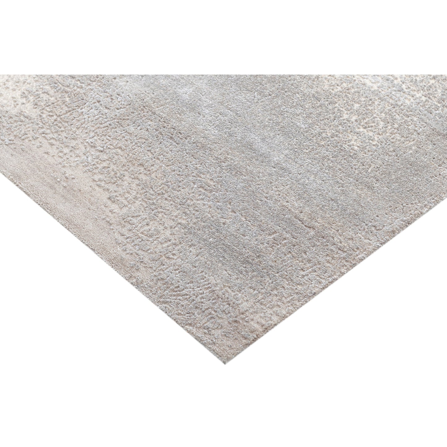 CANVAS ART W/ SILK J1066 BEIGE / SILVER