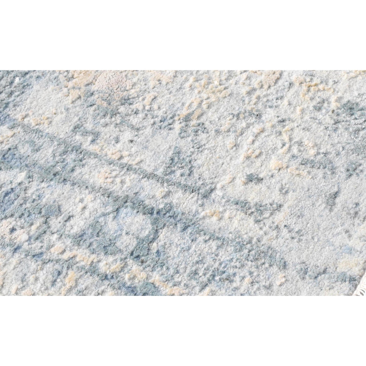 CANVAS ART W/ SILK J1072 MULTI / MULTI