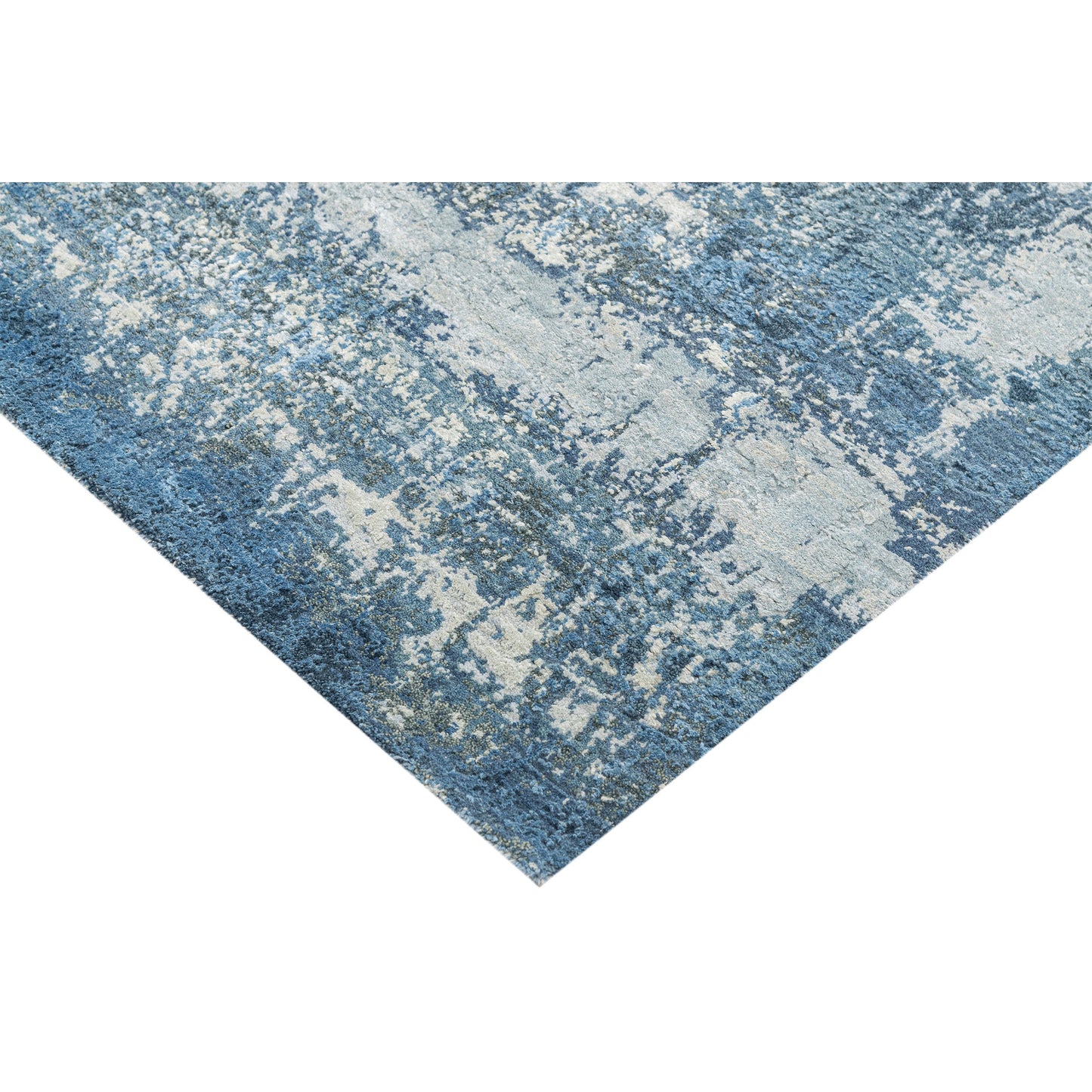 CANVAS ART W/ SILK J1074 BEIGE / SILVER