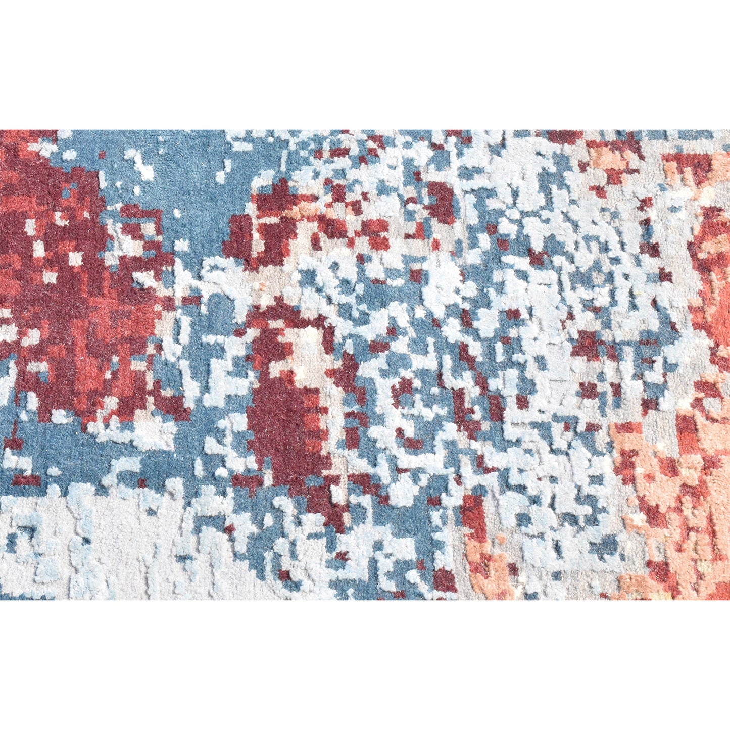 CANVAS ART W/ SILK J1169 MULTI / MULTI