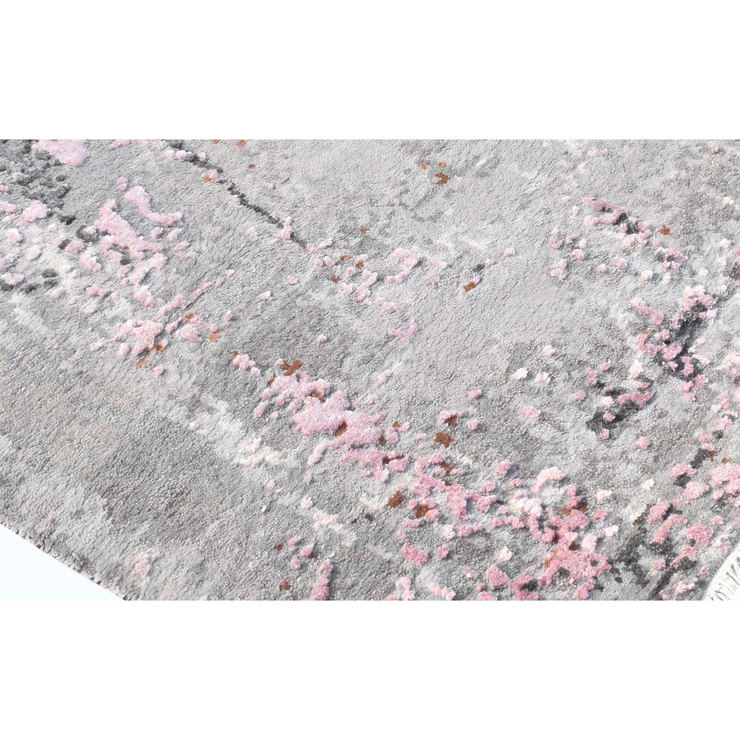 CANVAS ART W/ SILK J1173 MULTI / MULTI