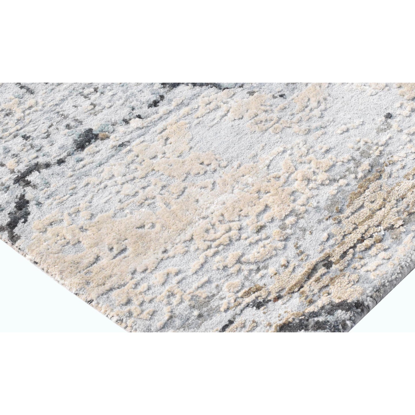 CANVAS ART W/ SILK J1175 MULTI / MULTI