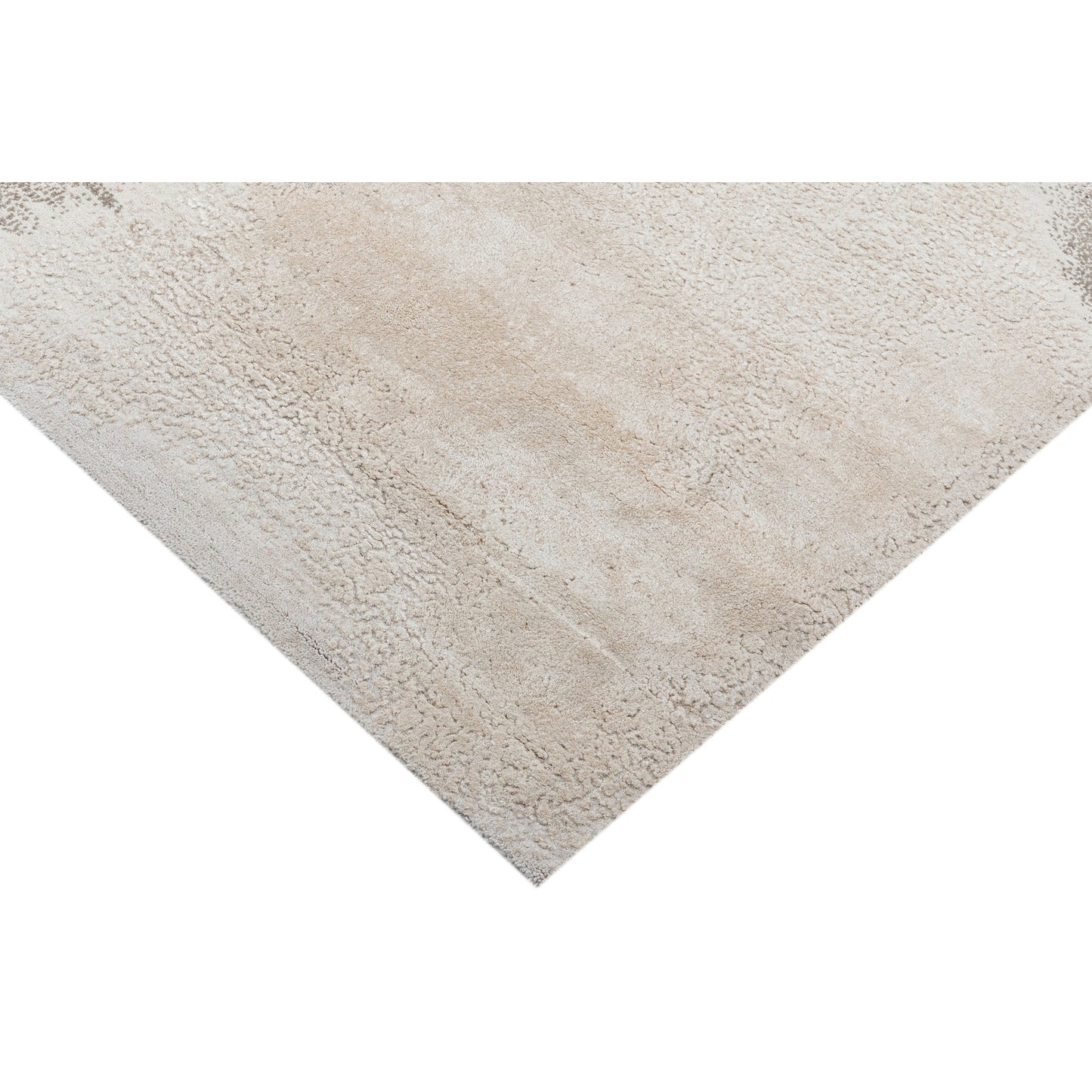 CANVAS ART W/ SILK J2066 BEIGE / TAUPE