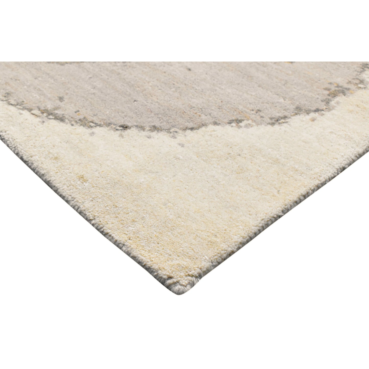 CANVAS ART W/ SILK JC698 IVORY / BEIGE