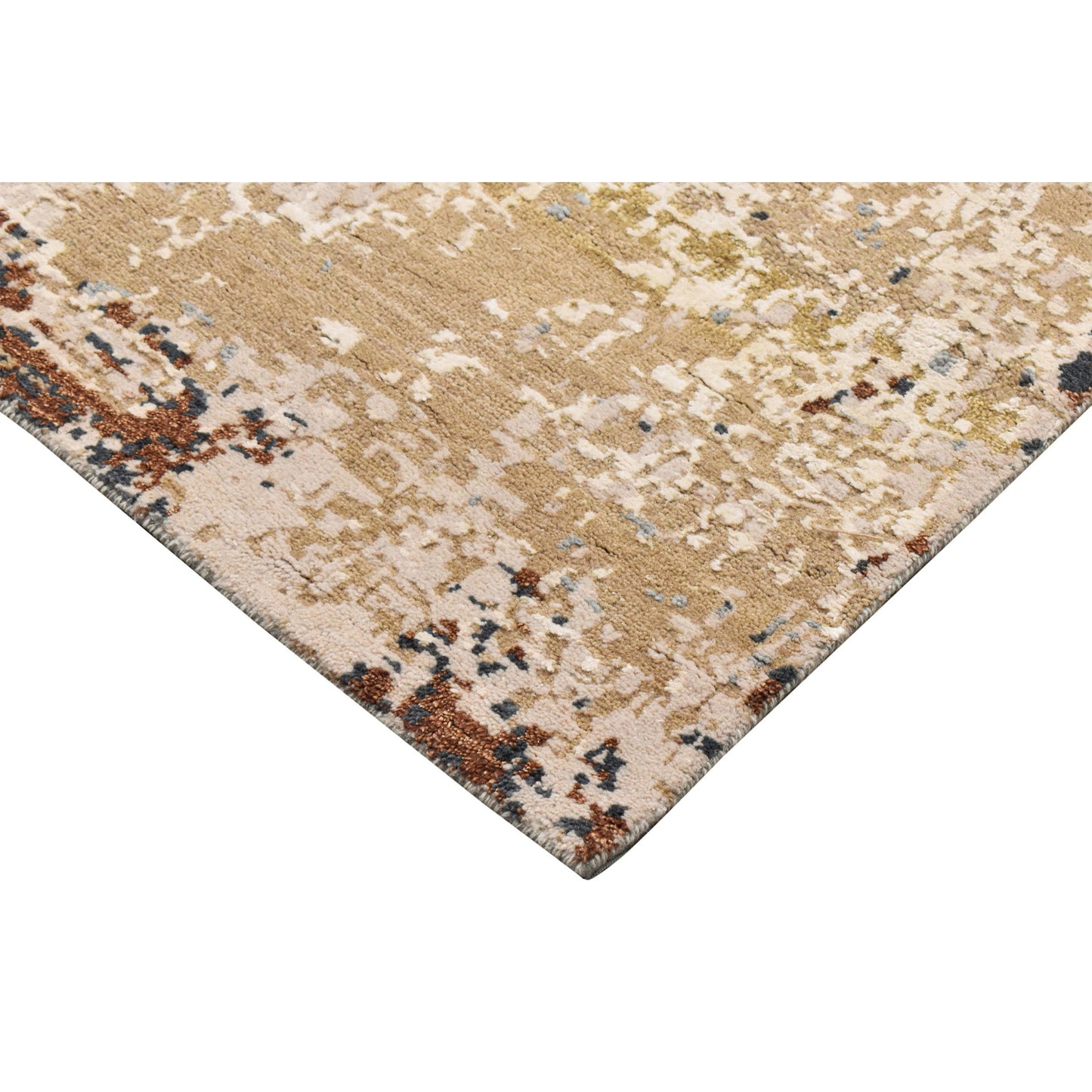CANVAS ART W/ SILK JC710 BEIGE / MULTI