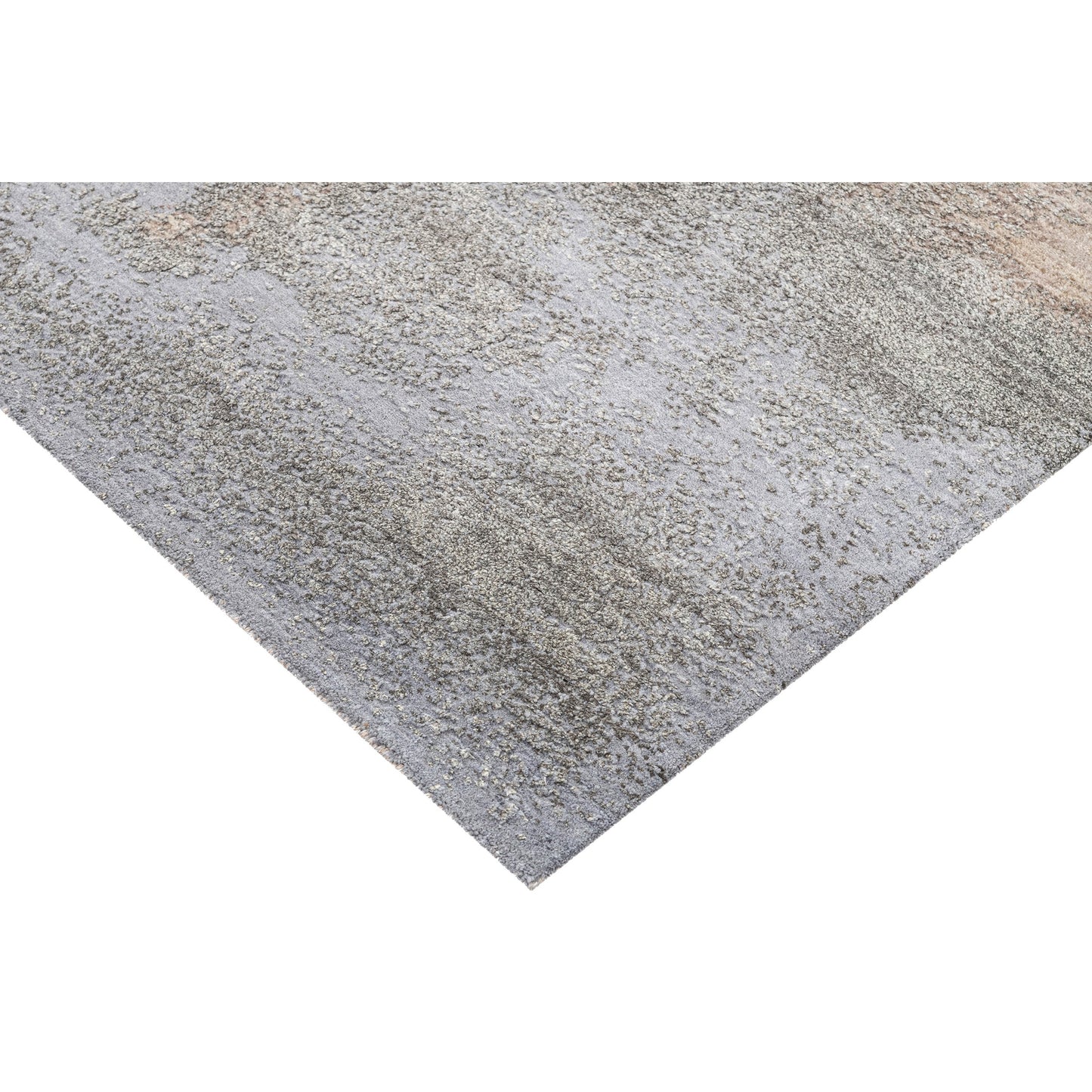 CANVAS ART W/ SILK JCD20 BEIGE / LIGHT GREY