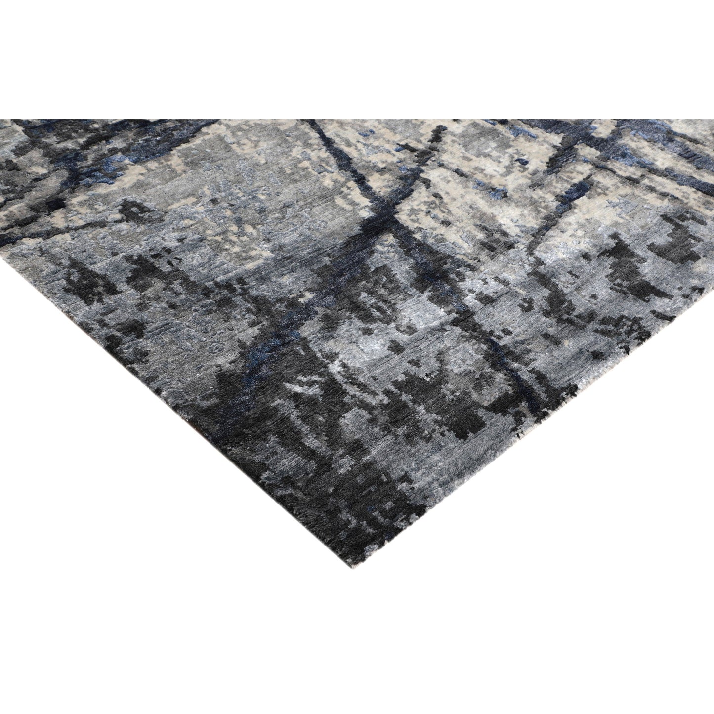 CANVAS ART HARPER GREY / BLUE