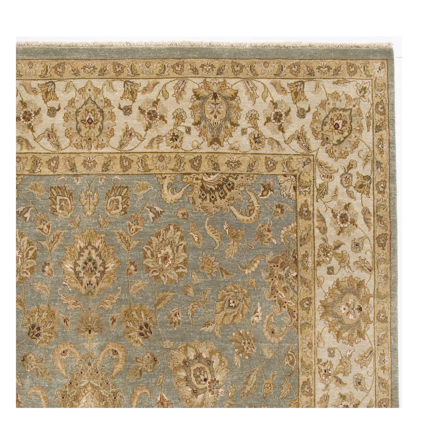 DHARMA KASRH LIGHT BLUE / IVORY