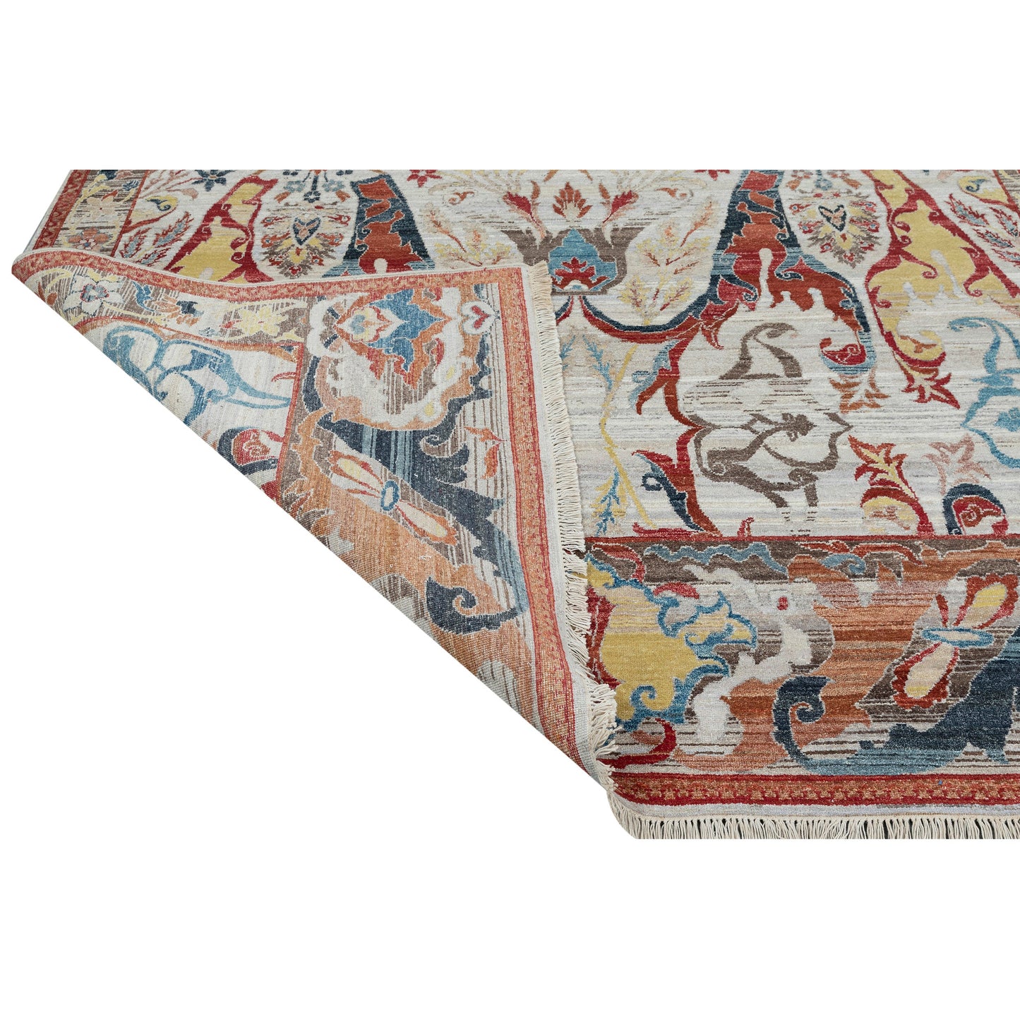 ESSEX BIJAR IVORY / RUST