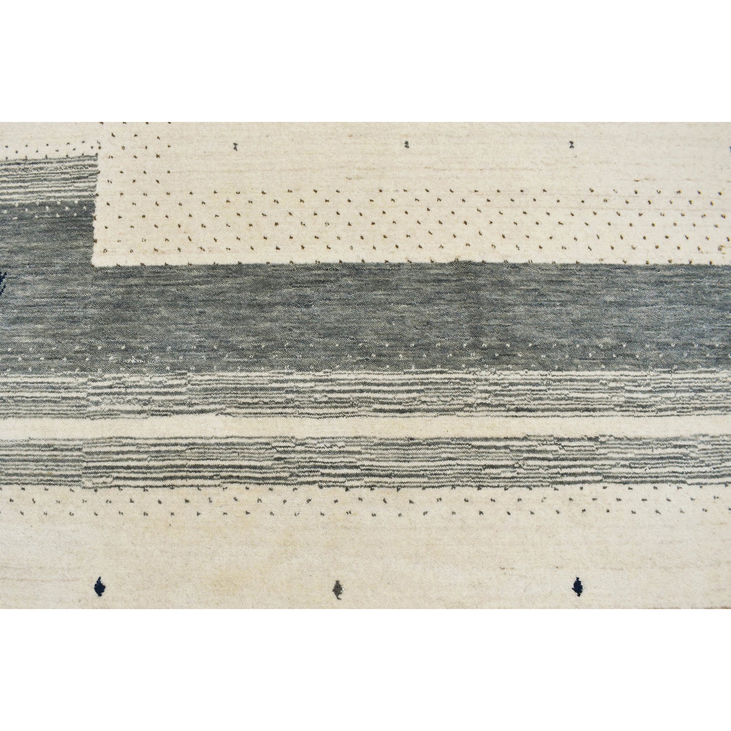 GABBEH 2000 HFW02 NATURAL / GREY