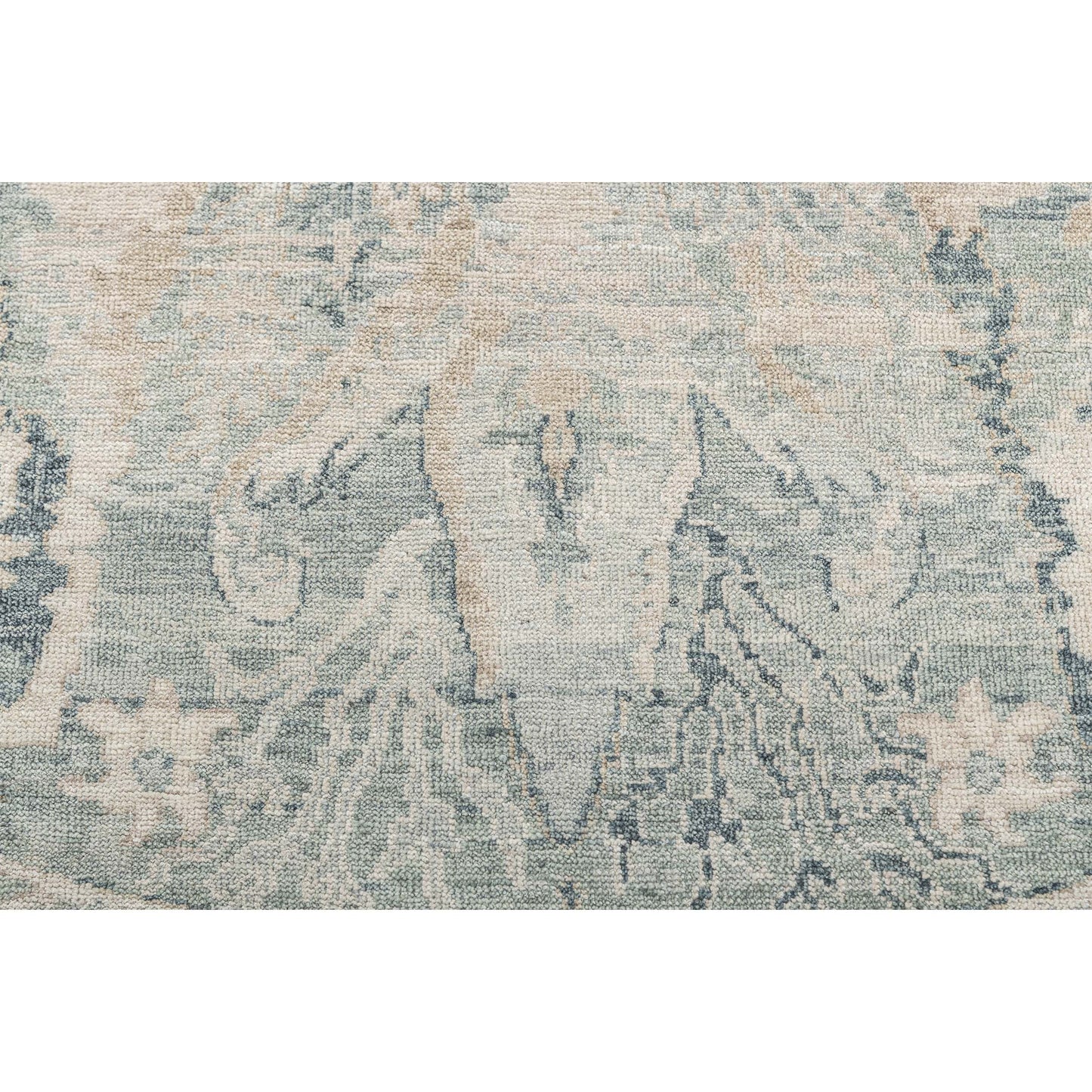 GREENWICH B0201 TURQUOISE / BEIGE