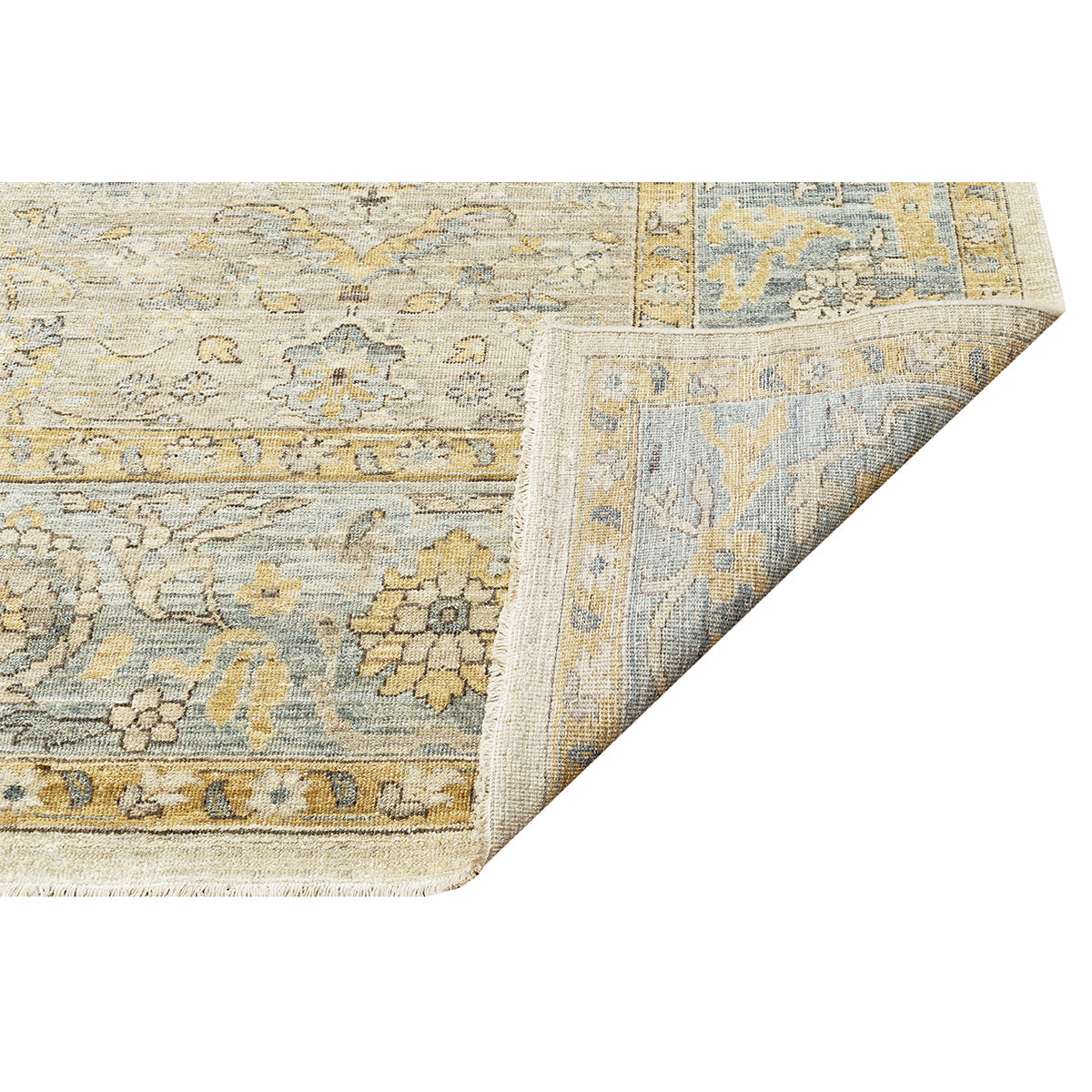 GREENWICH K1688 BEIGE / LIGHT BLUE