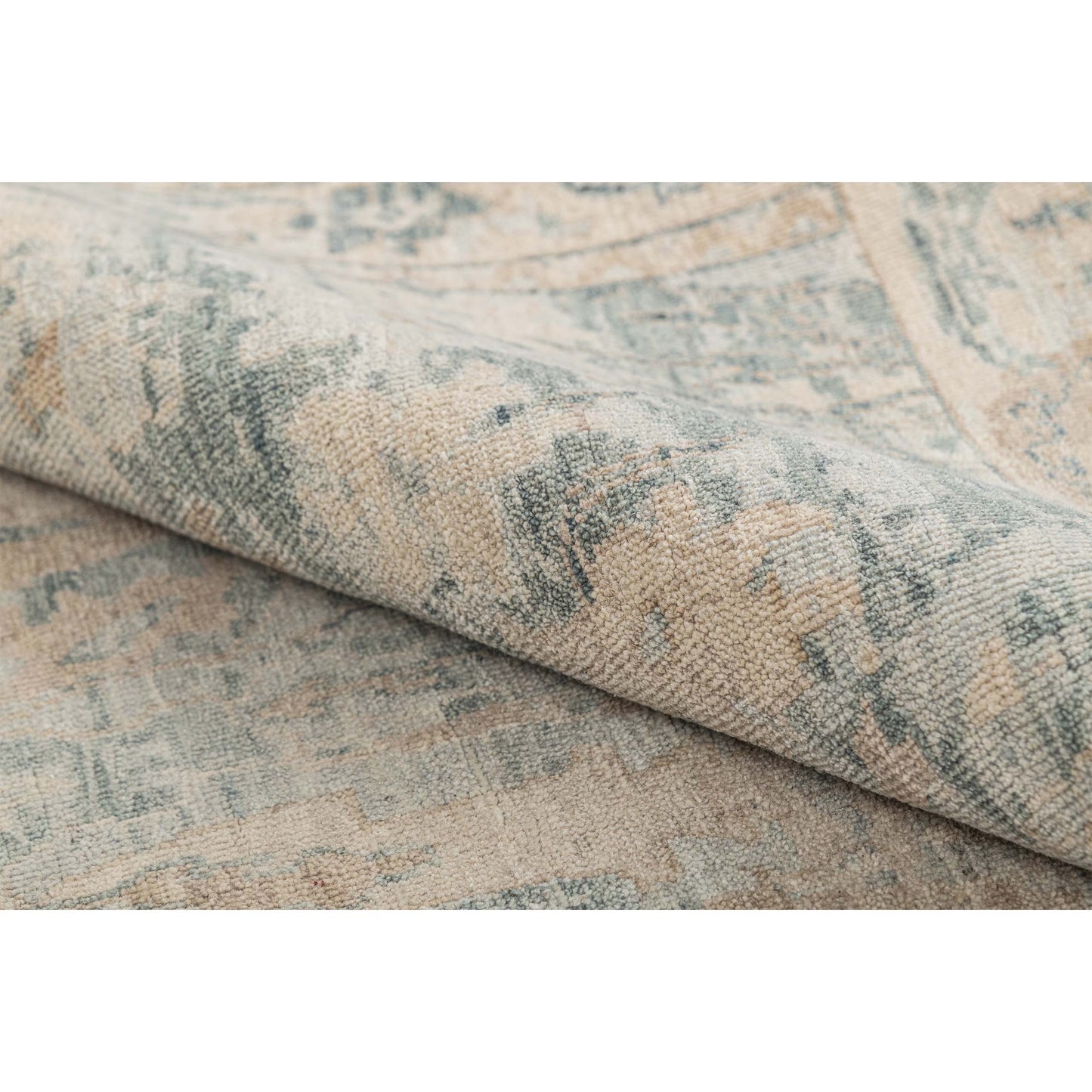 GREENWICH U0201 TURQUOISE / BEIGE