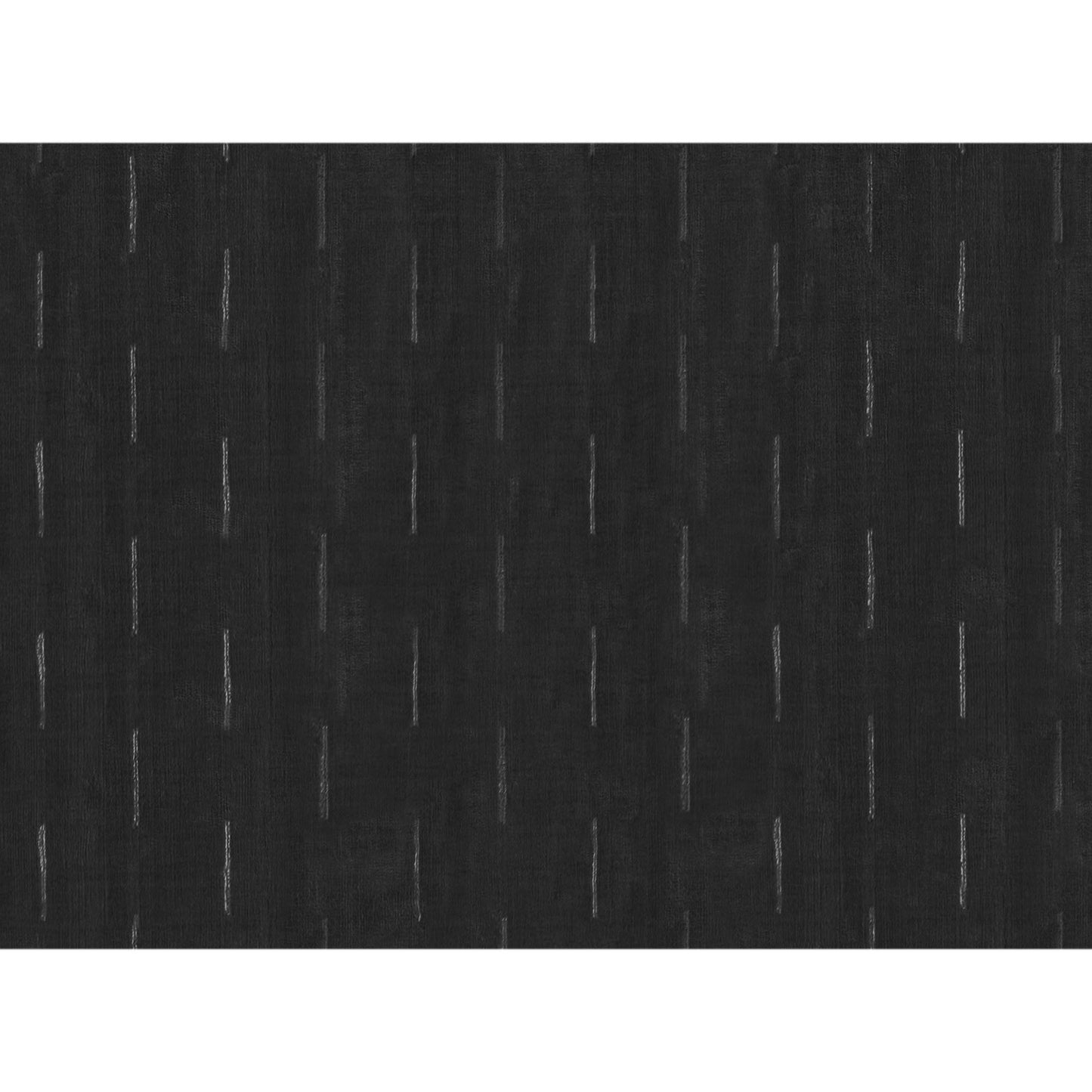 HANDLOOMED 1000 MODAS DASHES BLACK