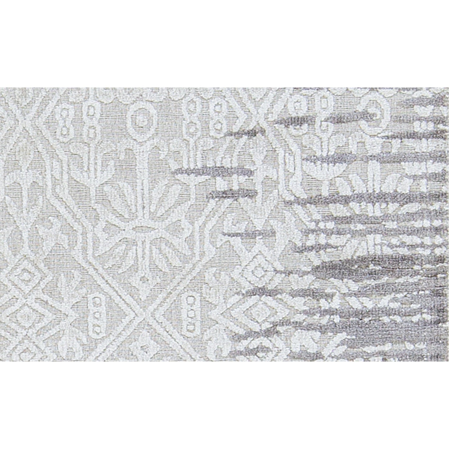 HANDLOOMED 1000 S3022 GREY / LIGHT GREY
