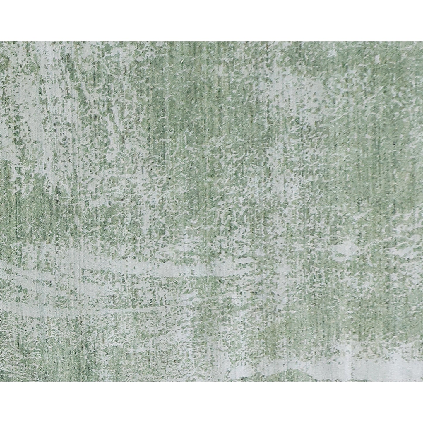 HANDLOOMED JACQUARD 721OC SILVER / SAGE