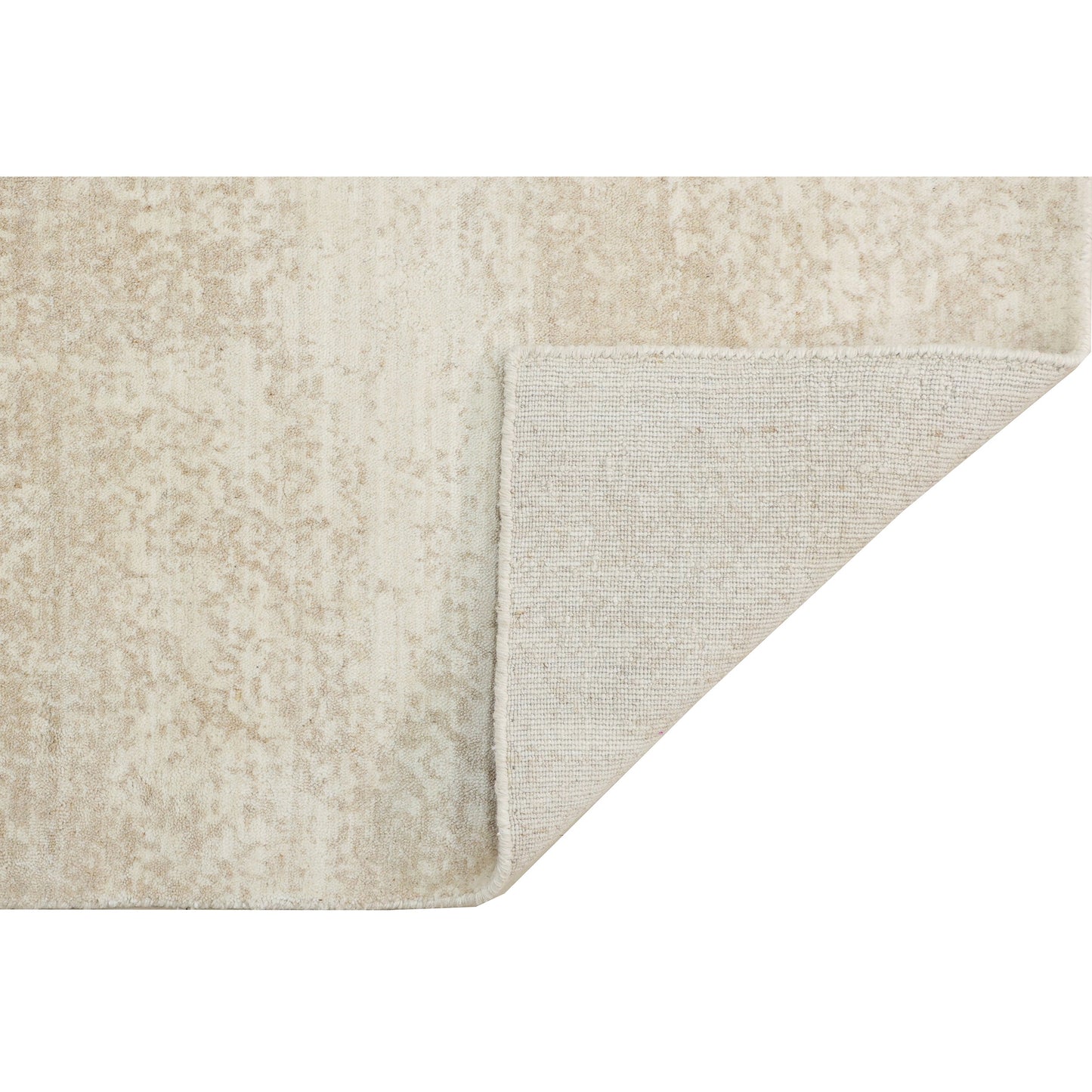 HANDLOOMED JACQUARD 722OC IVORY / BEIGE