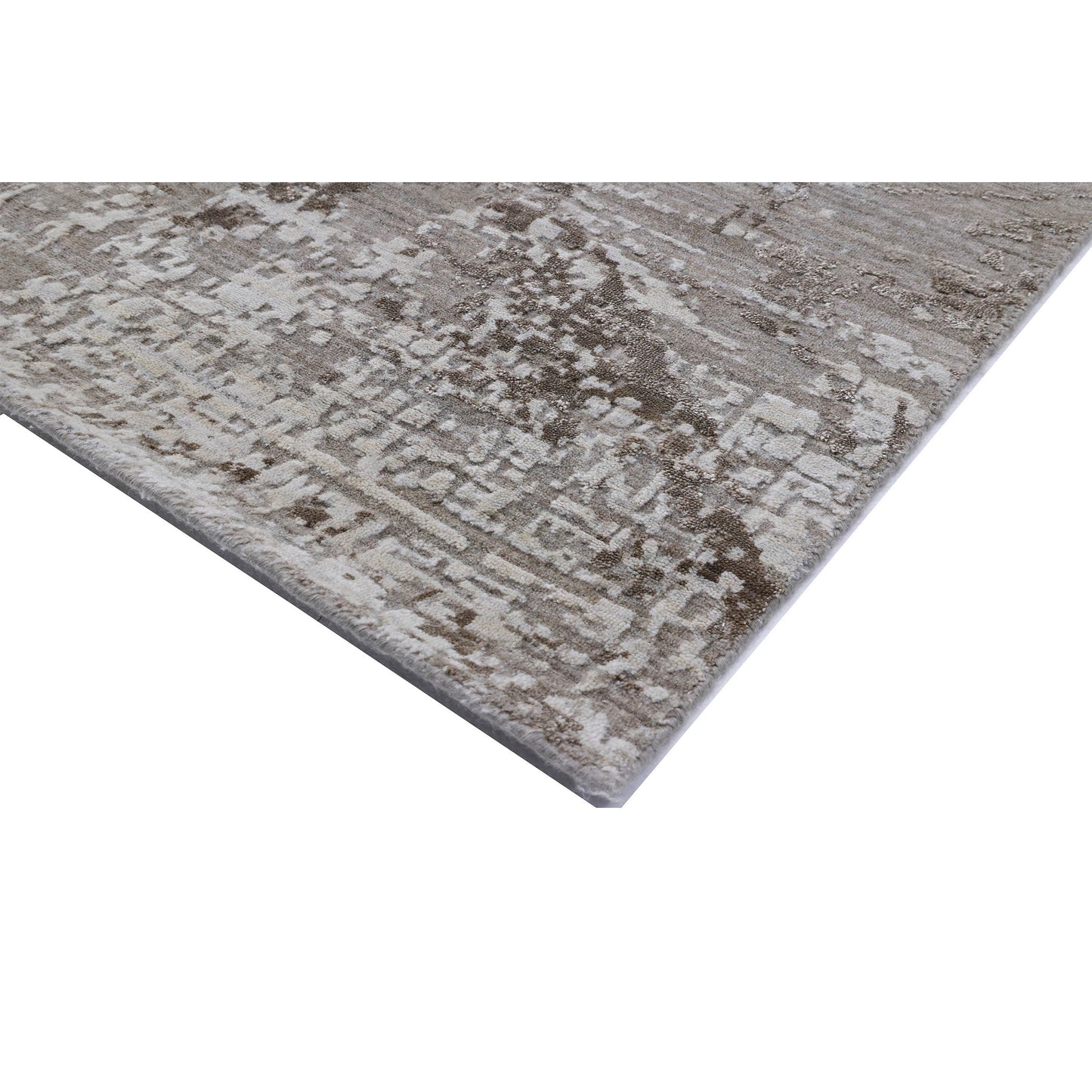 HANDLOOMED JACQUARD RK268 CAMEL