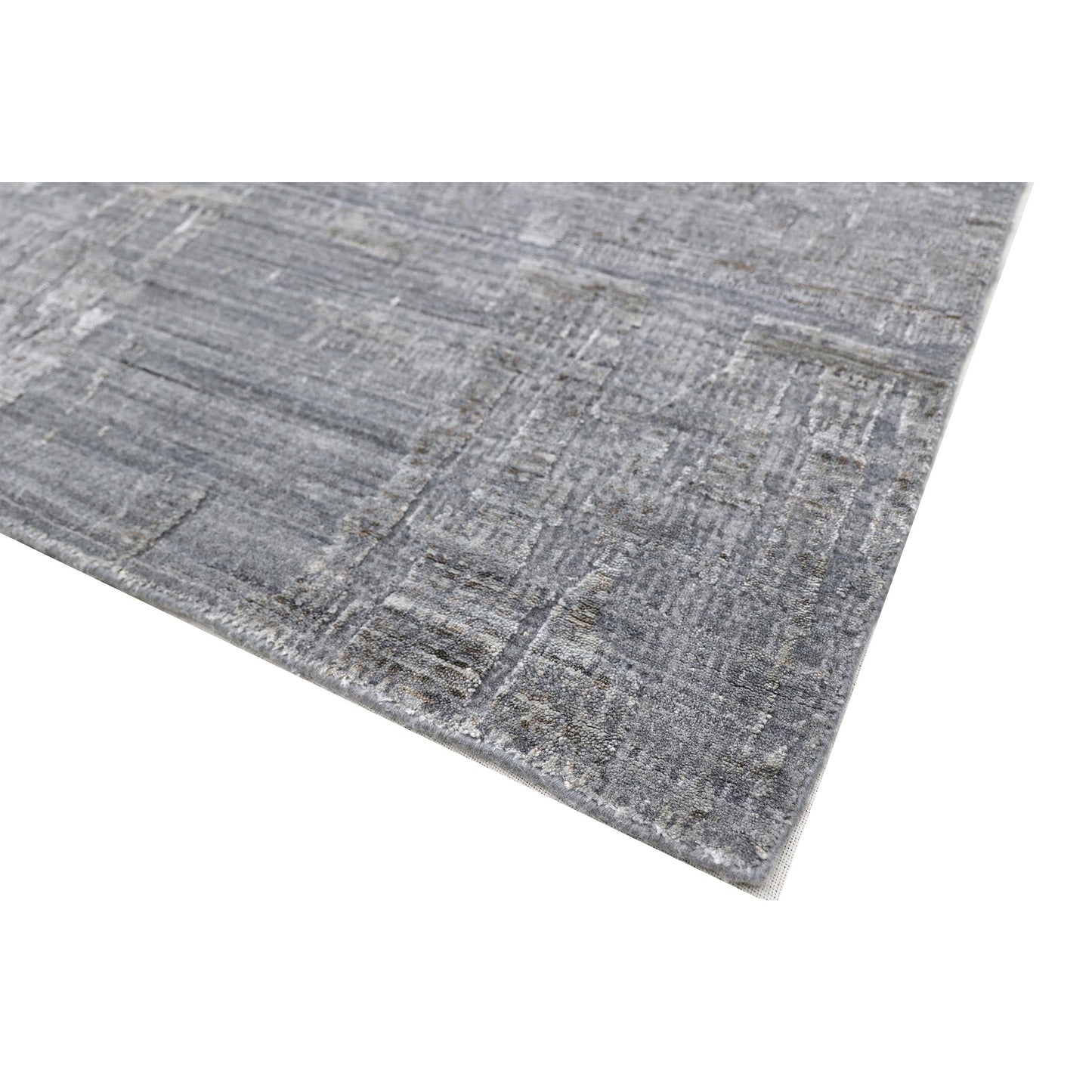 HANDLOOMED JACQUARD RK290 IVORY / CHARCOAL