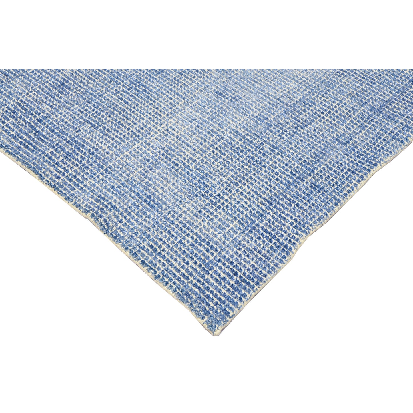HANDLOOMED 2000 HB700 IVORY / BLUE