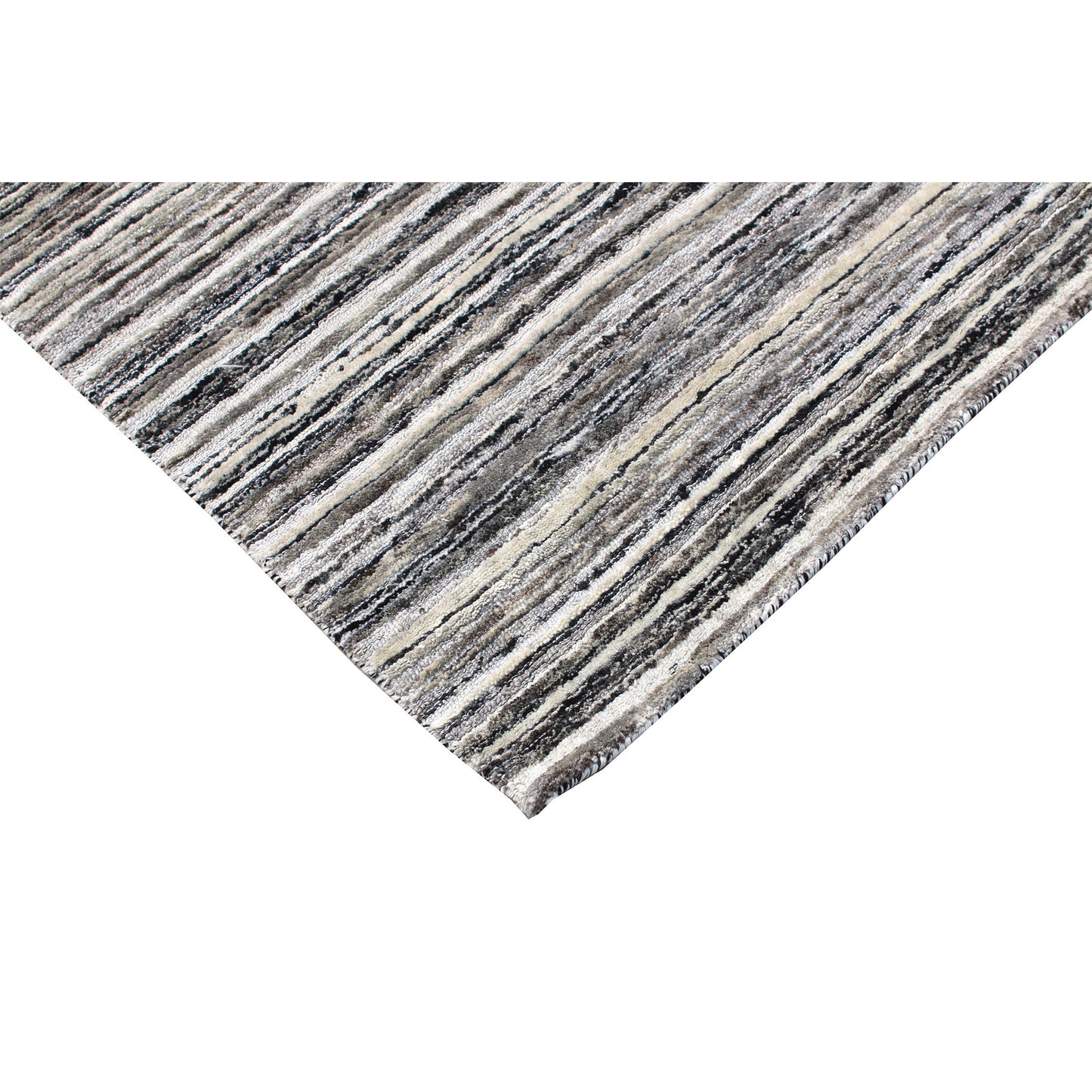 HANDLOOMED 2000 K2883 GREY / CHARCOAL