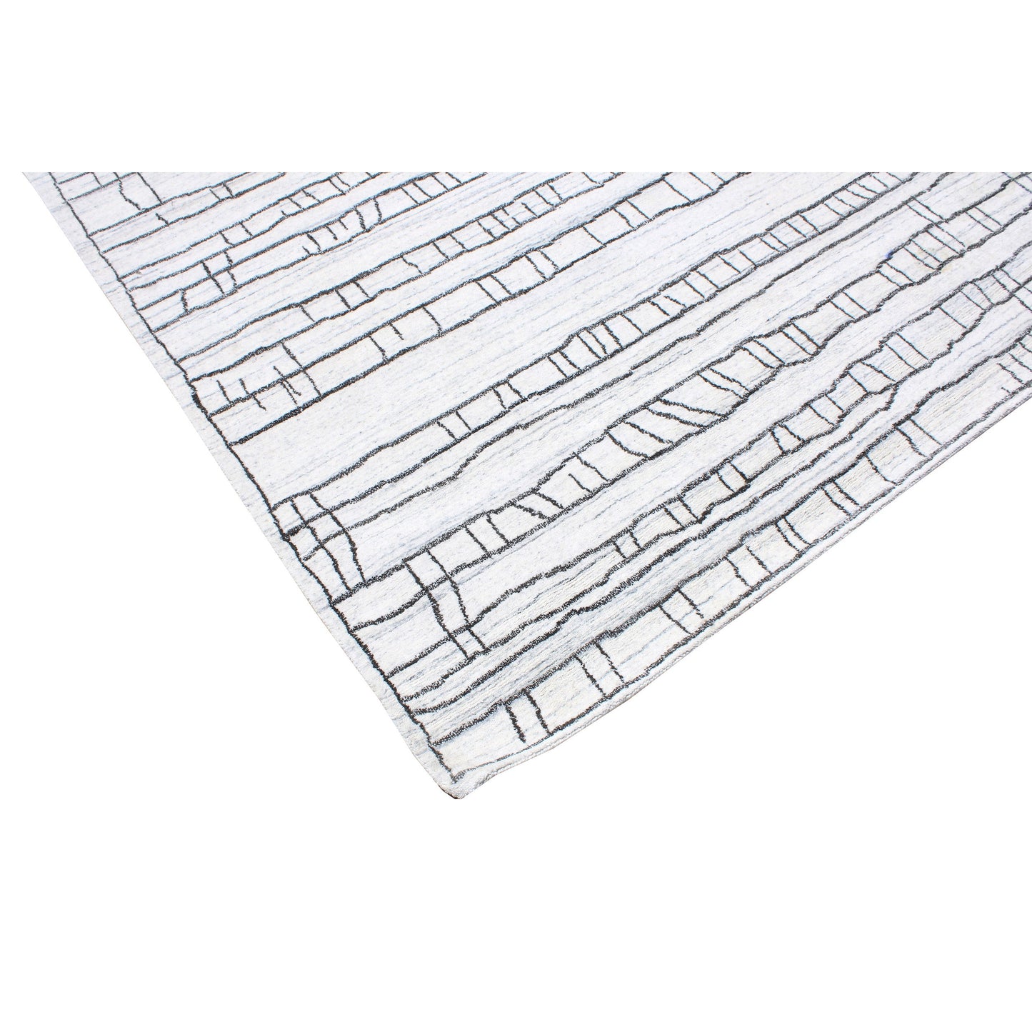 HANDLOOMED 2000 KE133 KEVIN IVORY