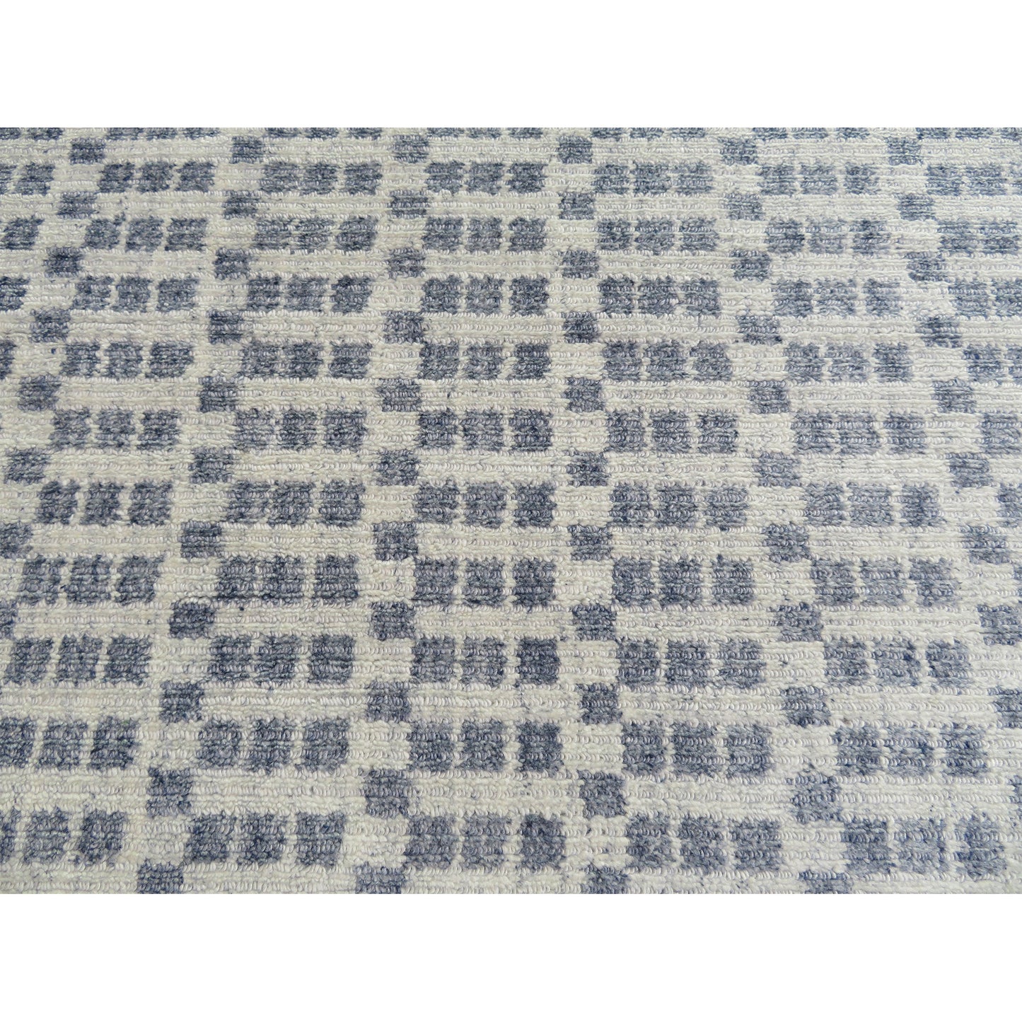 HANDLOOMED 2000 MILO IVORY / BLUE