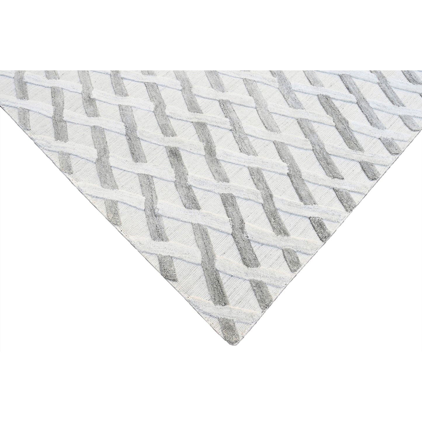 HANDLOOMED 2000 ZRRH8 WHITE / GREY