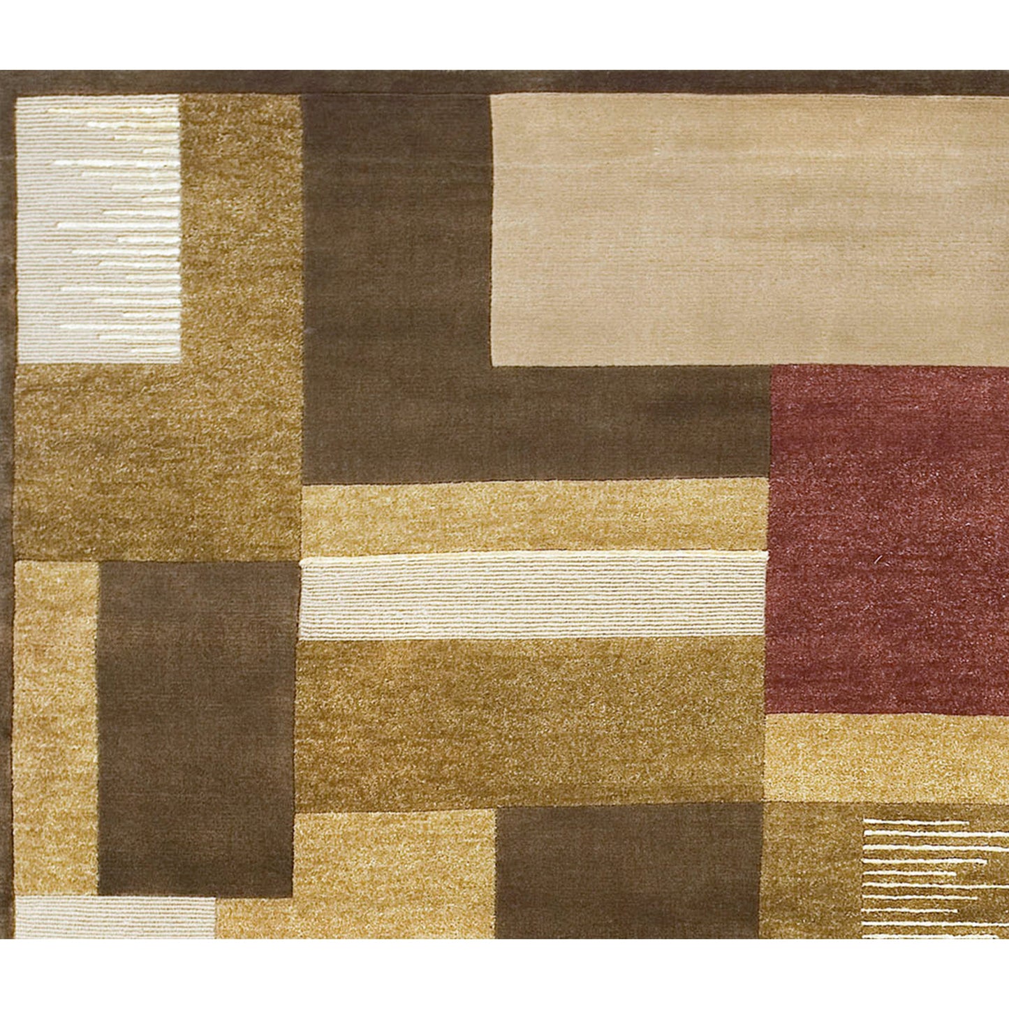 HIMALAYAN ART 2000 871-- PEMBROKE BEIGE / RUST