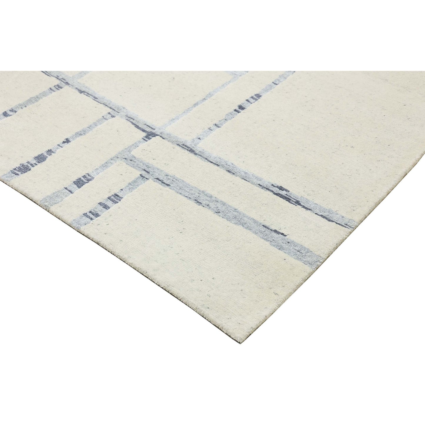 HIMALAYAN ART 2000 OC307 IVORY / BLUE