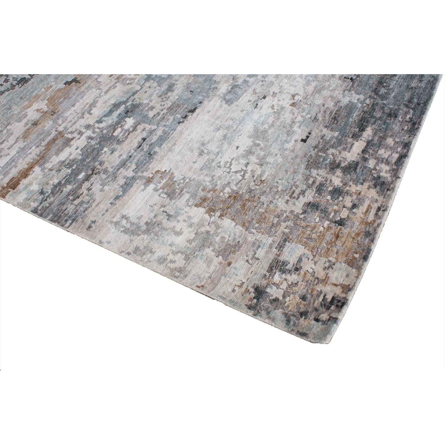 HIMALAYAN ART 5000 B1146 SILVER / GREY 13'10" X 19'10"