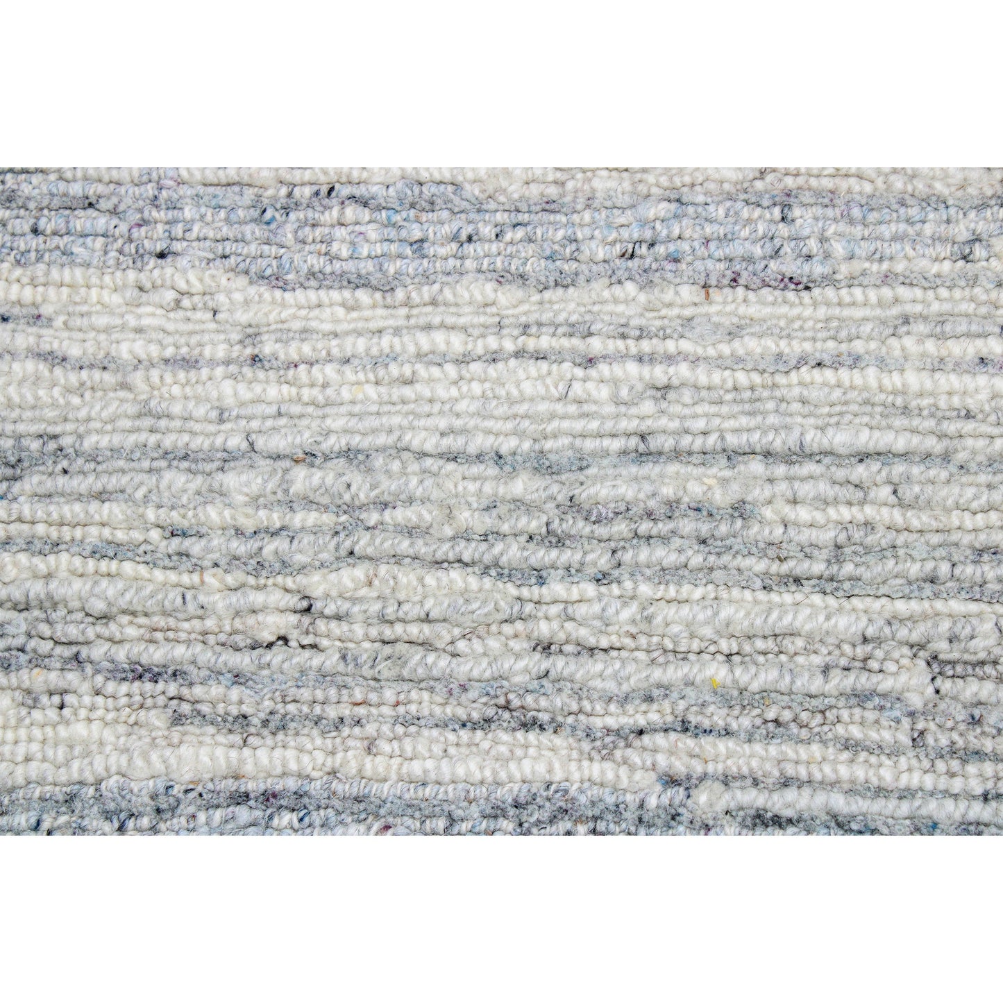 HIMALAYAN ART 2000 WOOL L2101 BLUE / IVORY