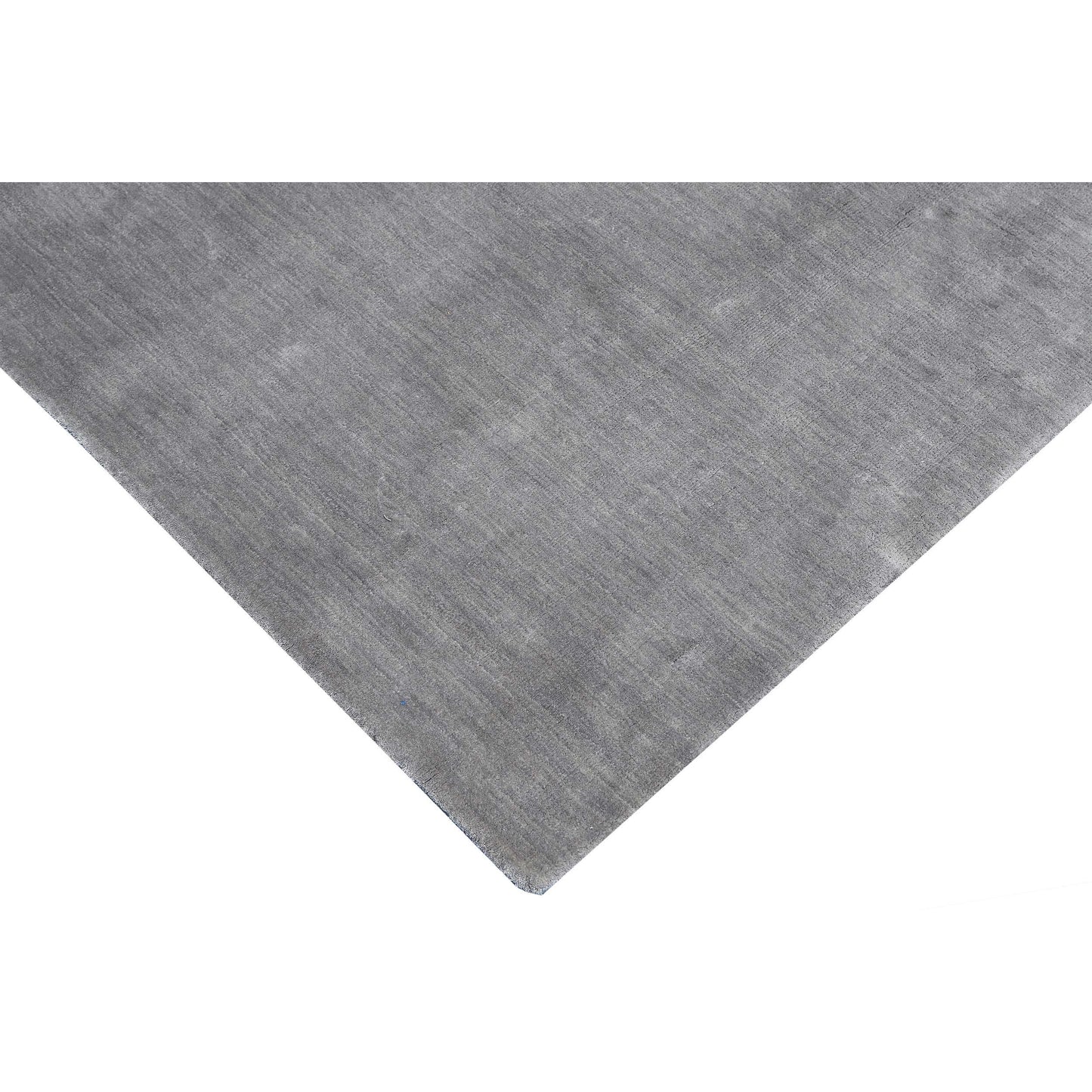 HANDLOOMED HSILK SR973 DARK GREY