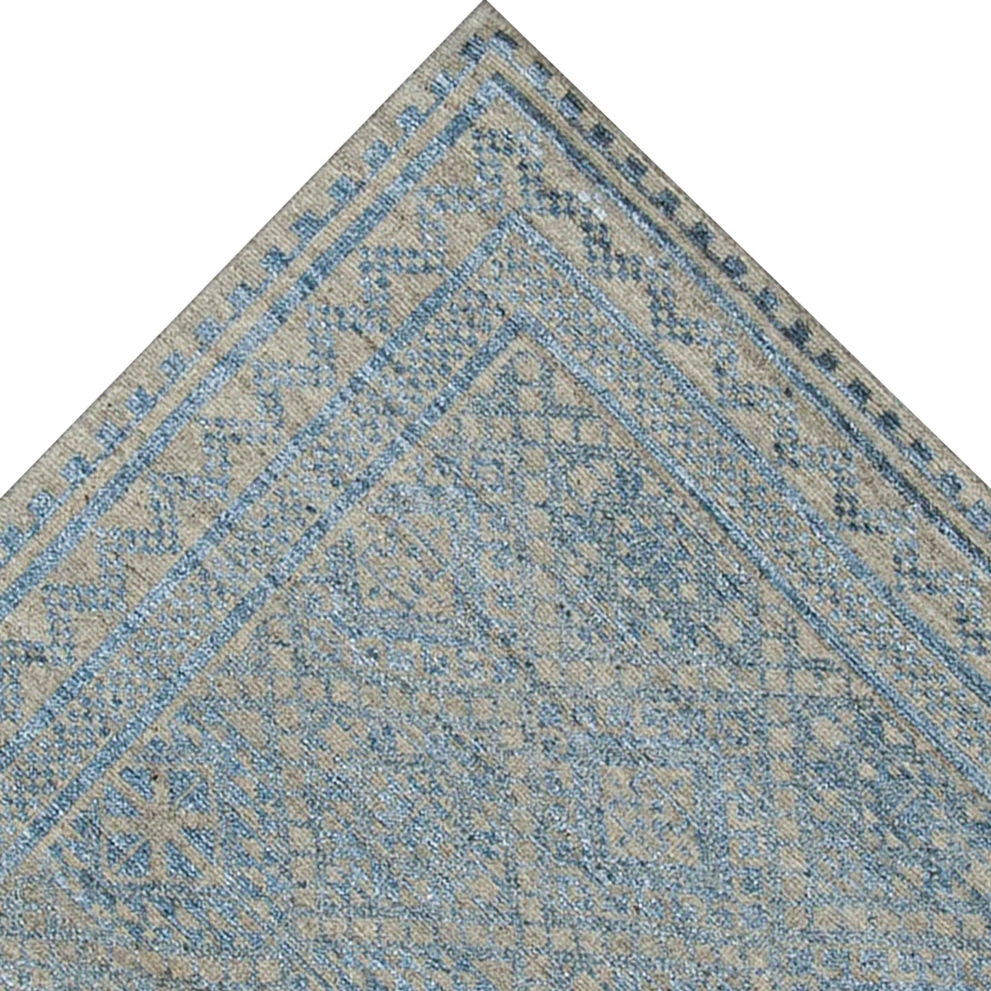 LACIEL MC-07 BEIGE / DARK BLUE