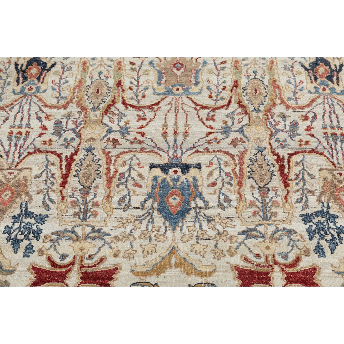 LANCASTER 05-KP IVORY / RED