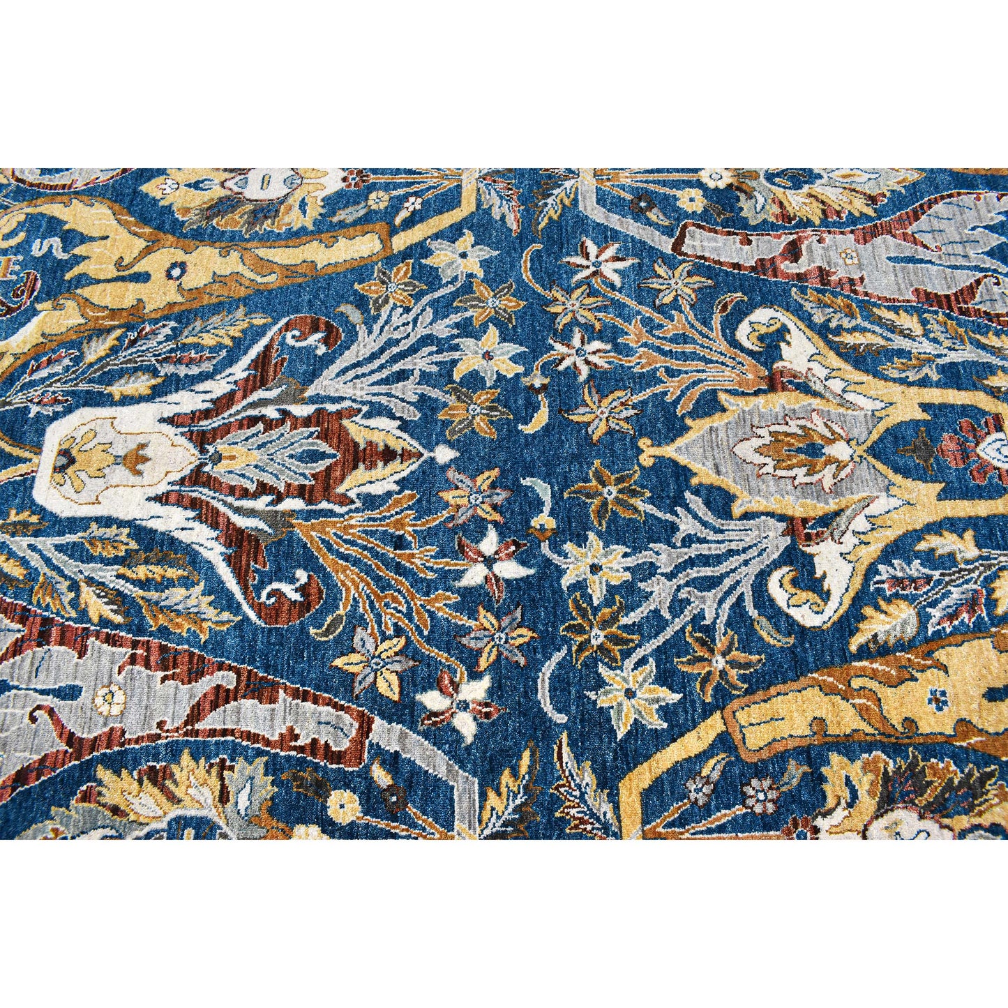 LANCASTER J8022 BLUE / GOLD