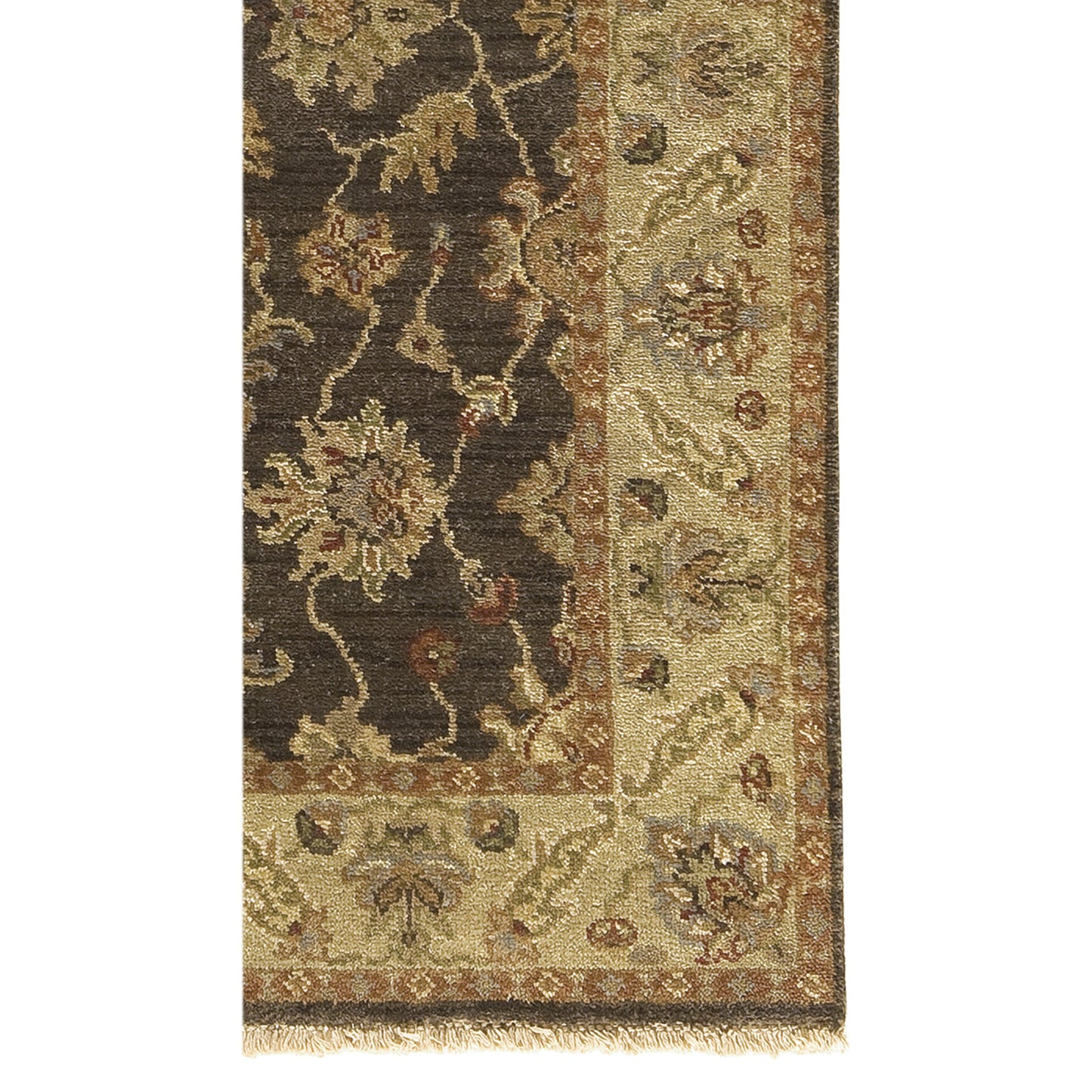 MAGNOLIA ZIEAM BROWN / BEIGE