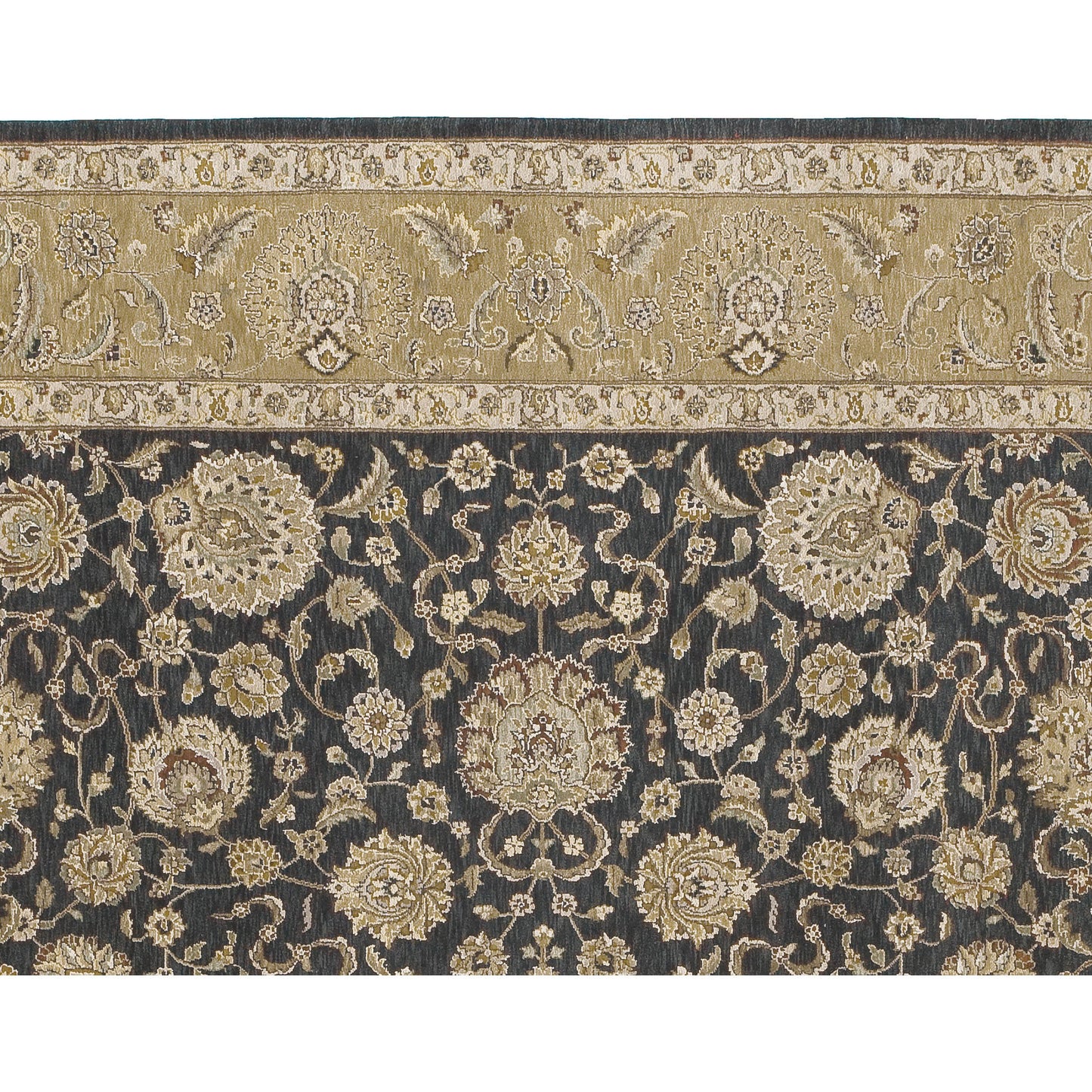 MANCHURIA KASHQ BLACK / GOLD
