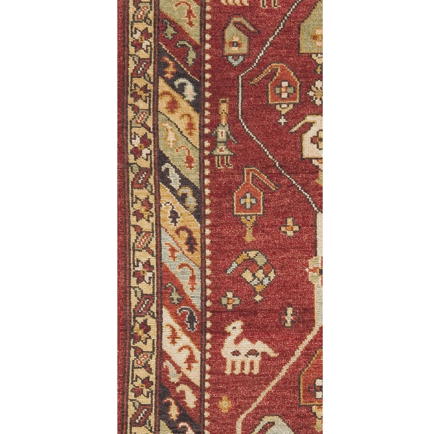 MANCHURIA KUBAJ RED / BROWN