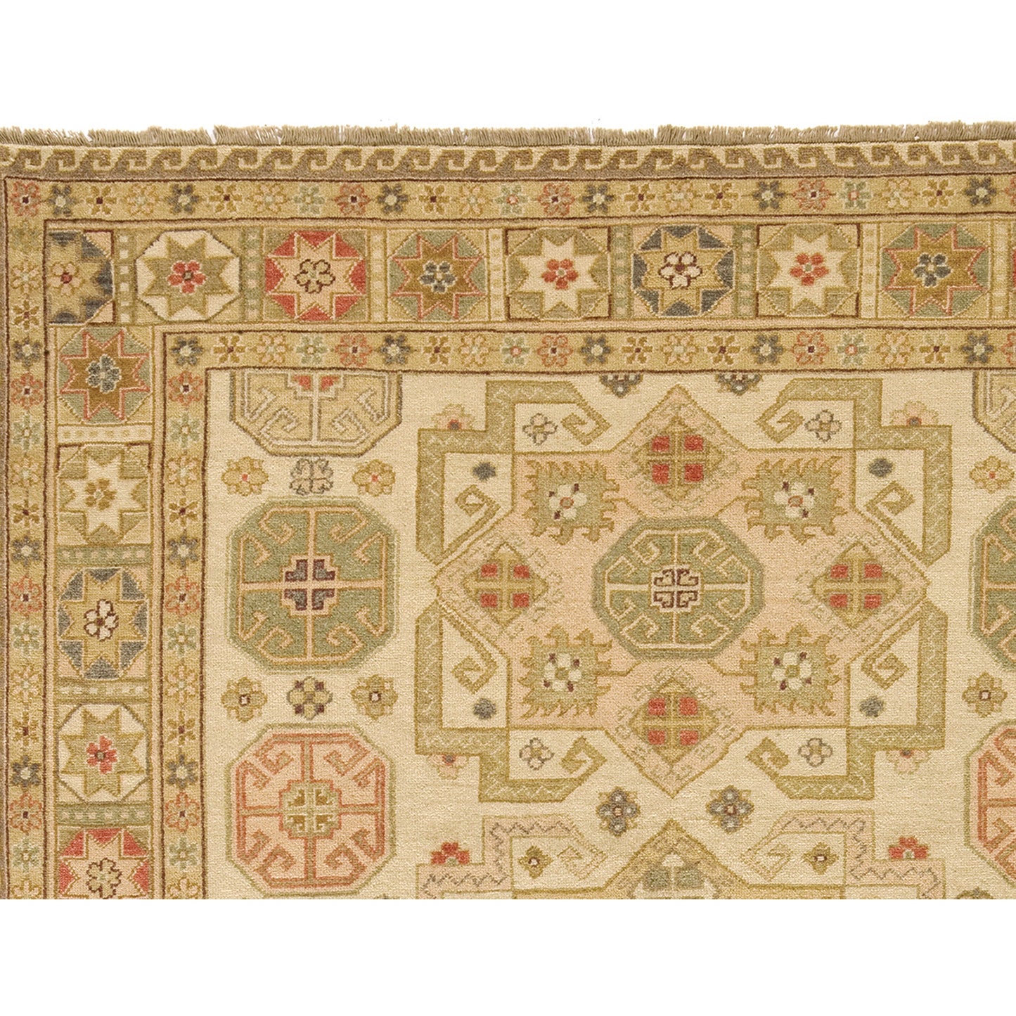 MANCHURIA SHIRJ CREAM / GOLD 12' X 20'2"