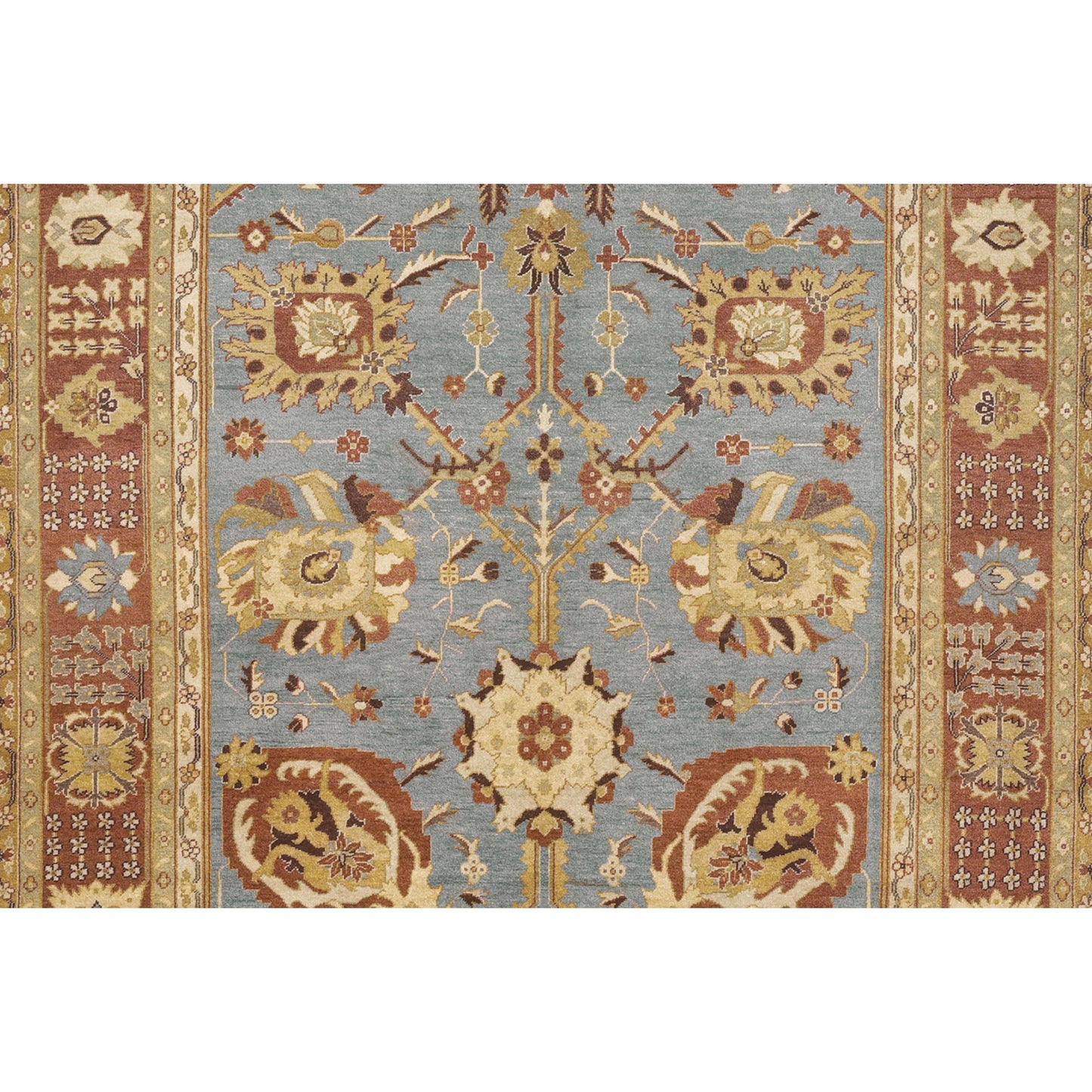 MANCHURIA TABRJ GREY / AMBER 14'1" X 25'10"