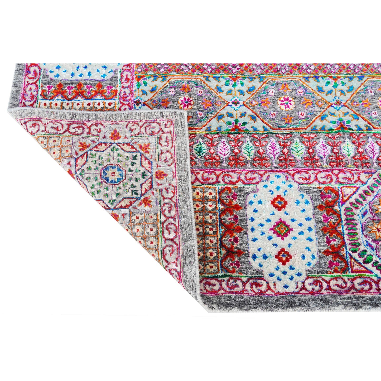 MOHIT ASM02 LIGHT GREY / MULTI