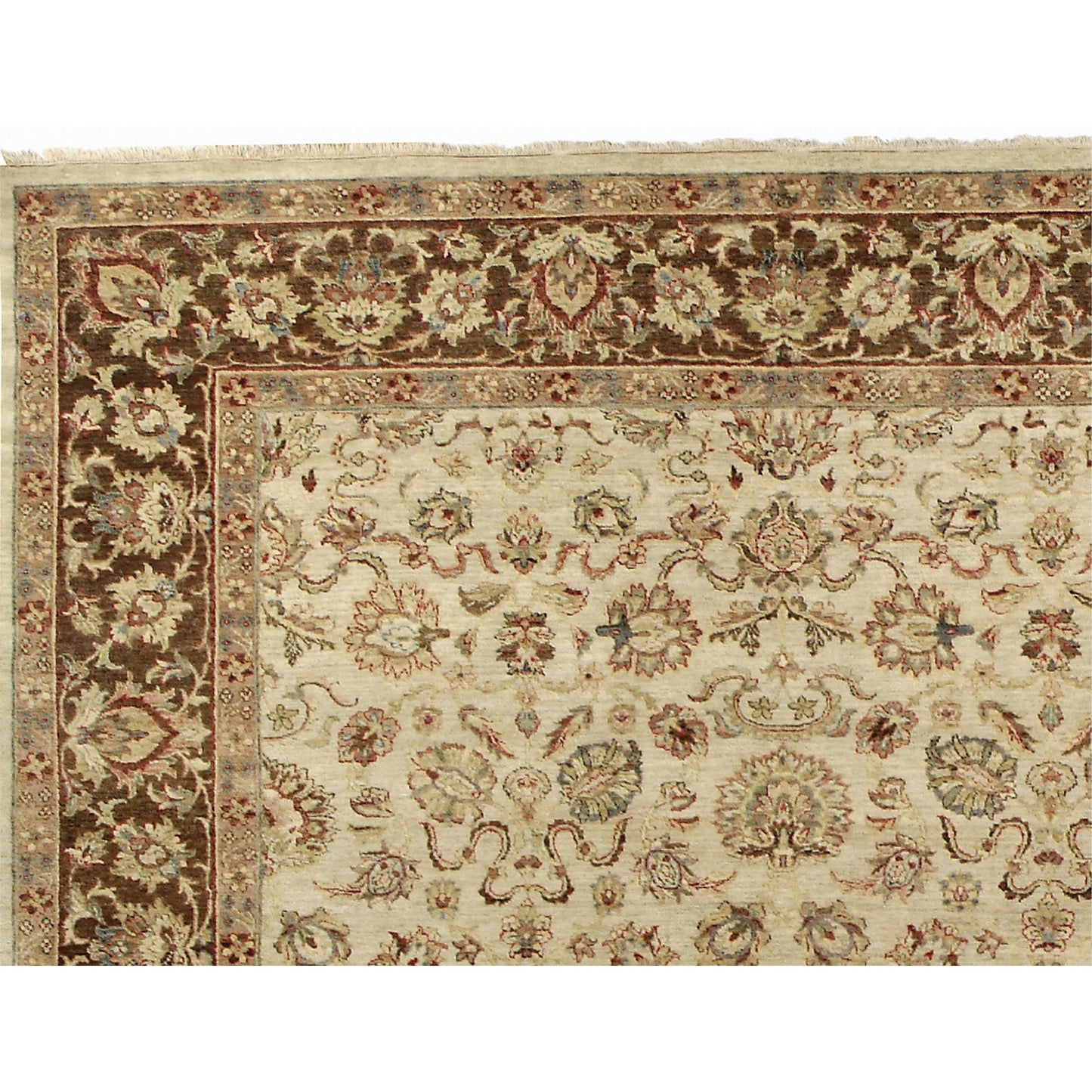 MOUNTAIN KING MAHJP CREAM / MOCHA 12'2" X 23'11"