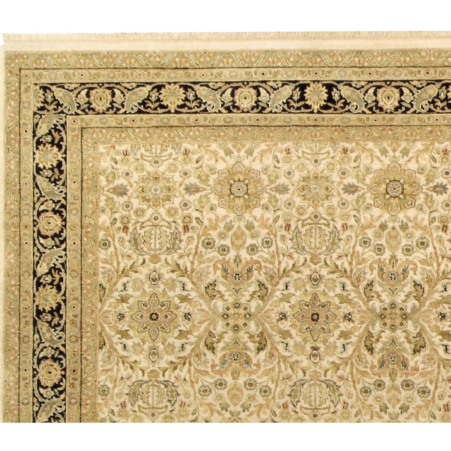 MOUNTAIN KING SULJP IVORY / BLACK 13'11" X 28'3"