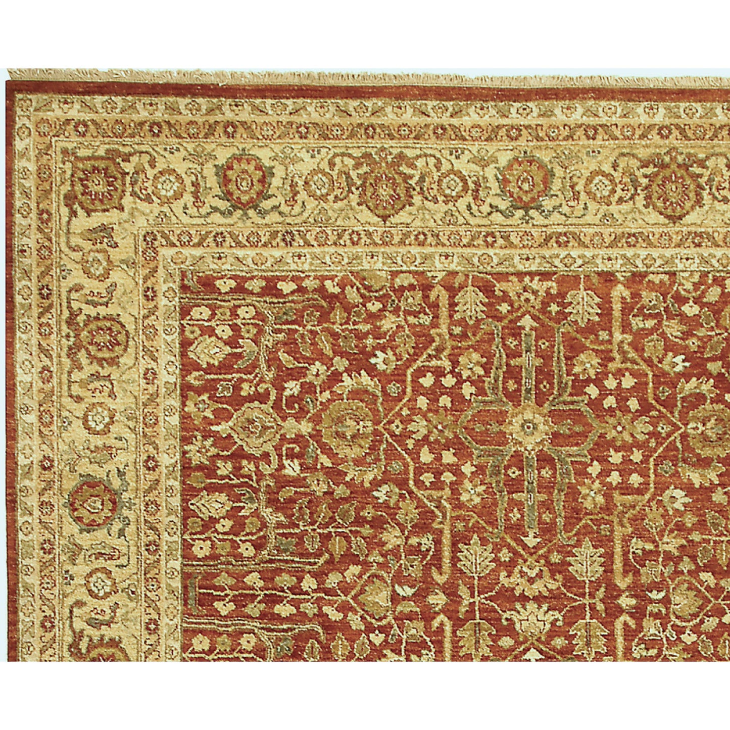 MOUNTAIN KING ZIEJP RUST / GOLD 12' X 24'